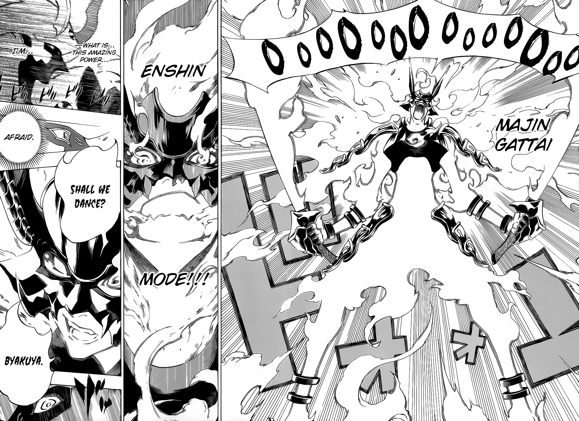 Examurai Chapter 8 page 34 - Chapter 8 v2 : The Xile Tribe [End]