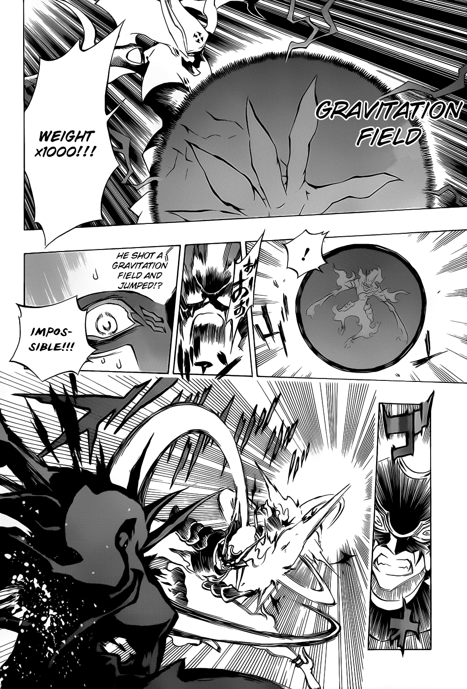Examurai Chapter 8 page 35 - Chapter 8 v2 : The Xile Tribe [End]