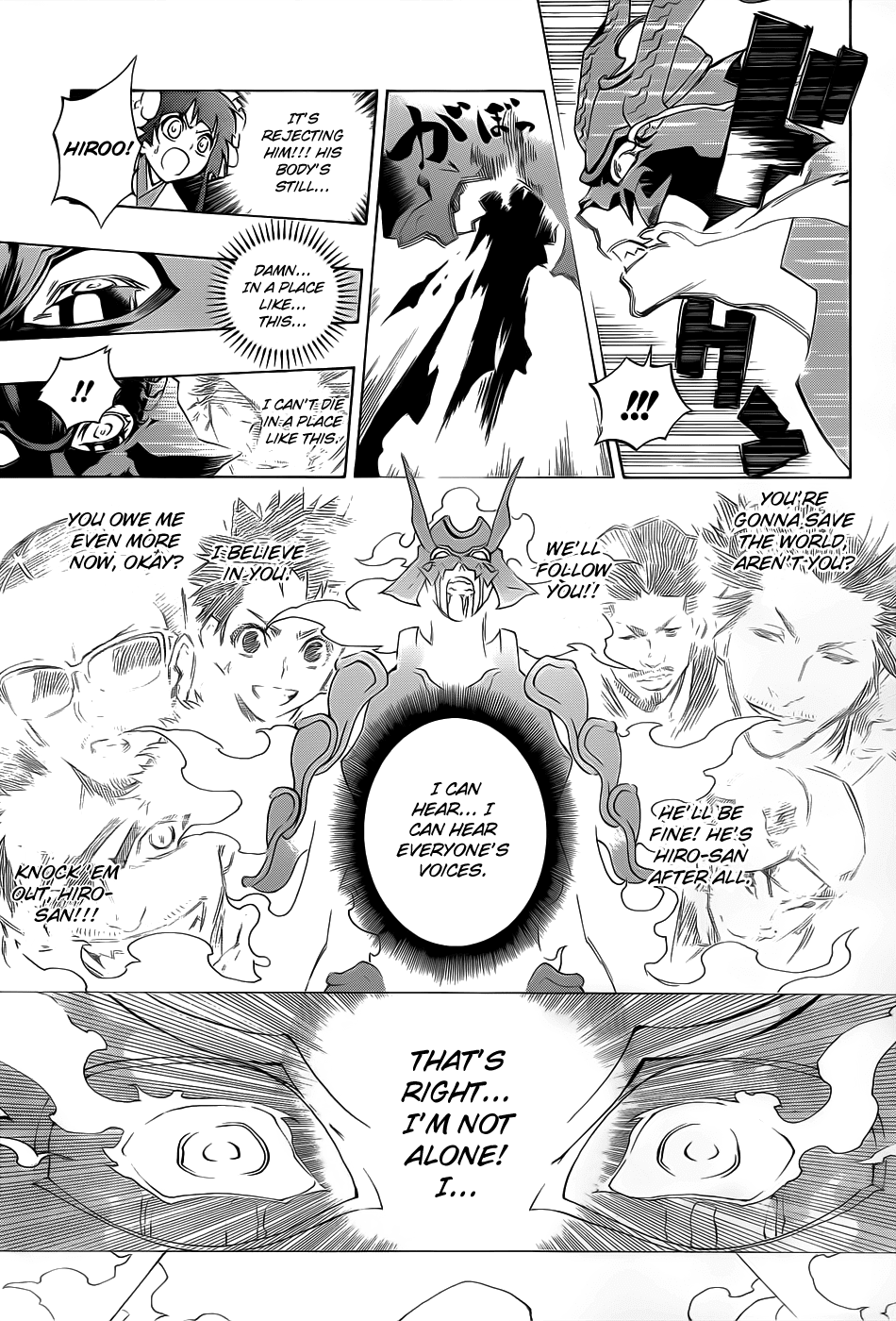Examurai Chapter 8 page 36 - Chapter 8 v2 : The Xile Tribe [End]