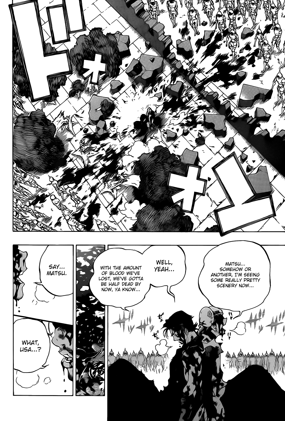 Examurai Chapter 8 page 6 - Chapter 8 v2 : The Xile Tribe [End]