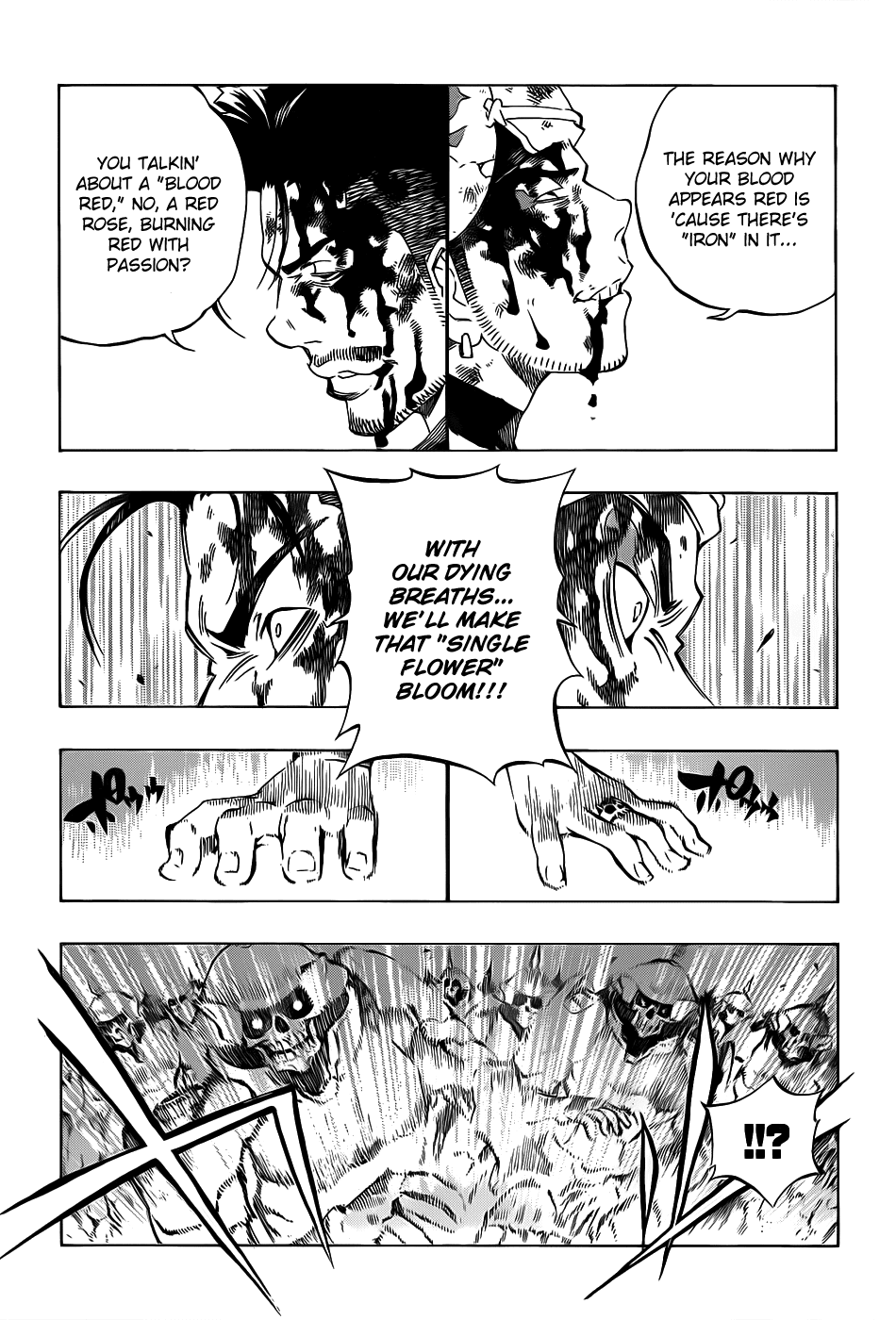 Examurai Chapter 8 page 7 - Chapter 8 v2 : The Xile Tribe [End]