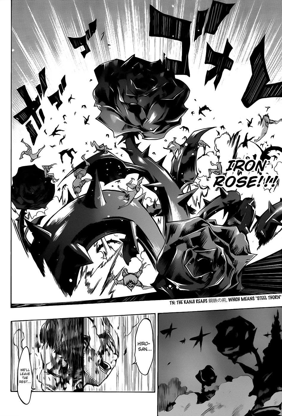 Examurai Chapter 8 page 8 - Chapter 8 v2 : The Xile Tribe [End]