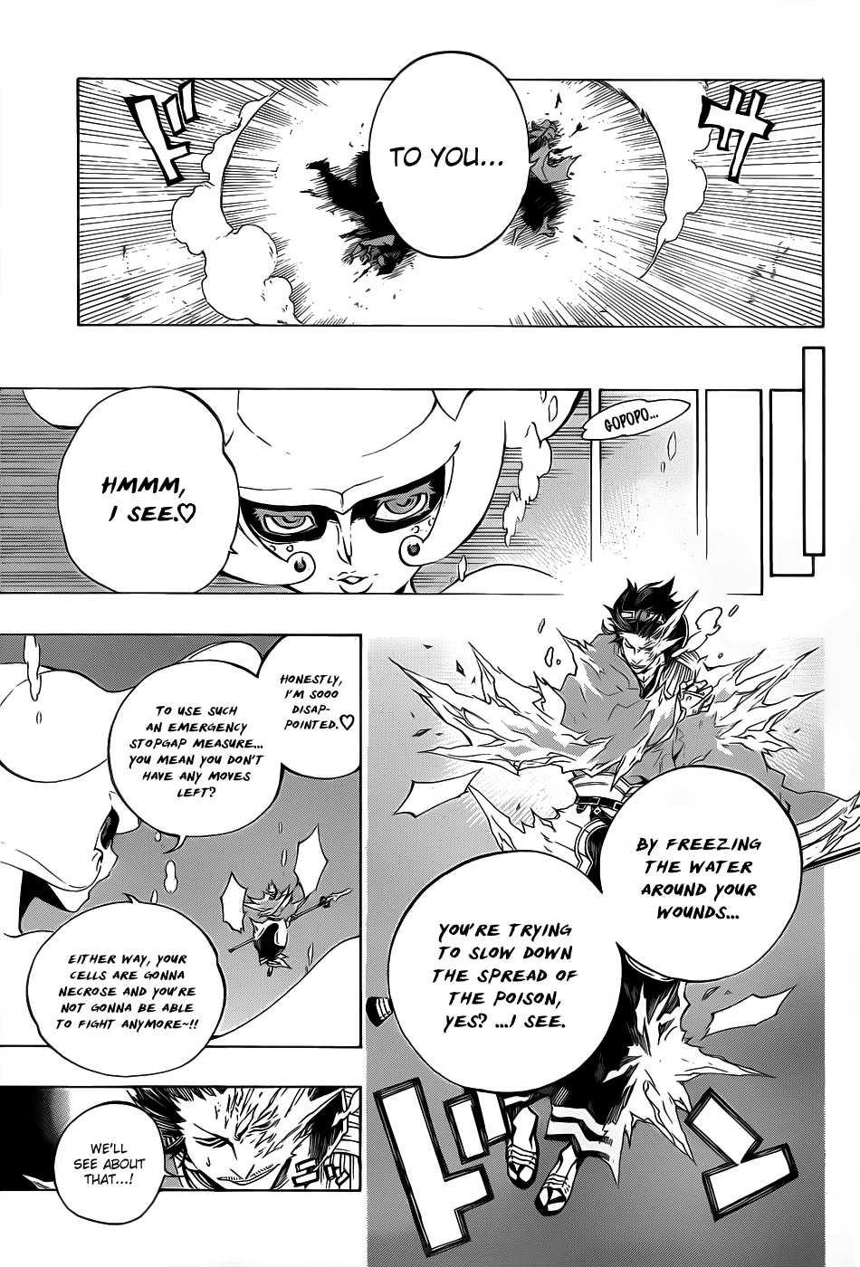 Examurai Chapter 8 page 9 - Chapter 8 v2 : The Xile Tribe [End]