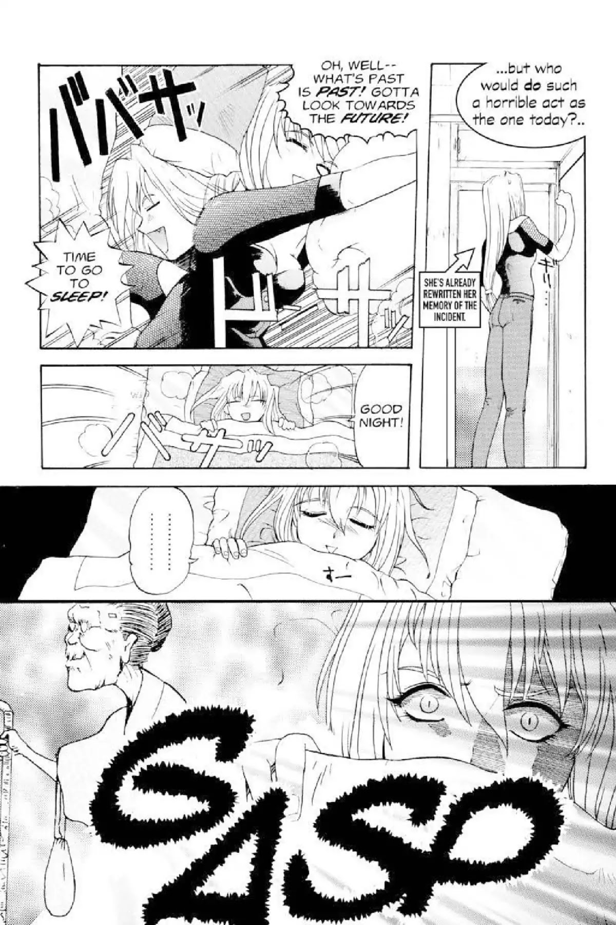 Excel Saga Chapter 1.1 page 24 - Vol.1 Mission 1: The Initiation of a Legend