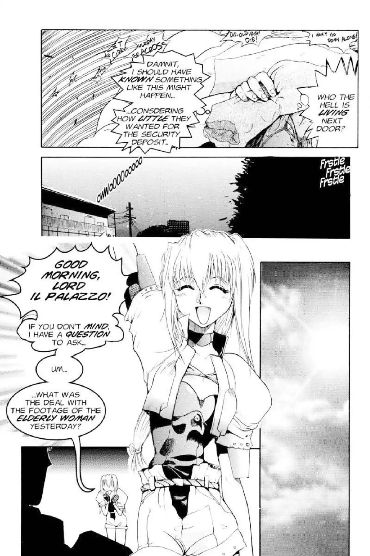 Excel Saga Chapter 1.1 page 27 - Vol.1 Mission 1: The Initiation of a Legend