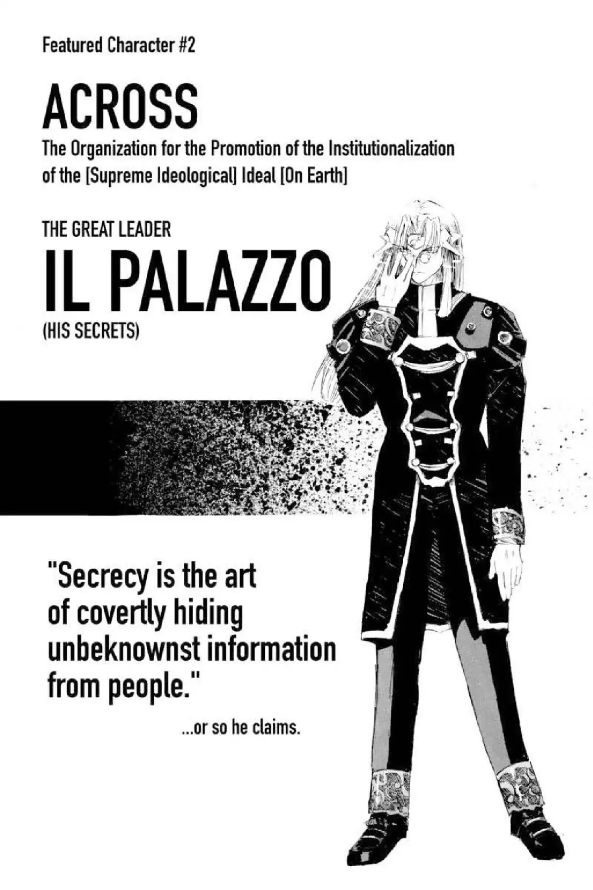 Excel Saga Chapter 1.1 page 30 - Vol.1 Mission 1: The Initiation of a Legend