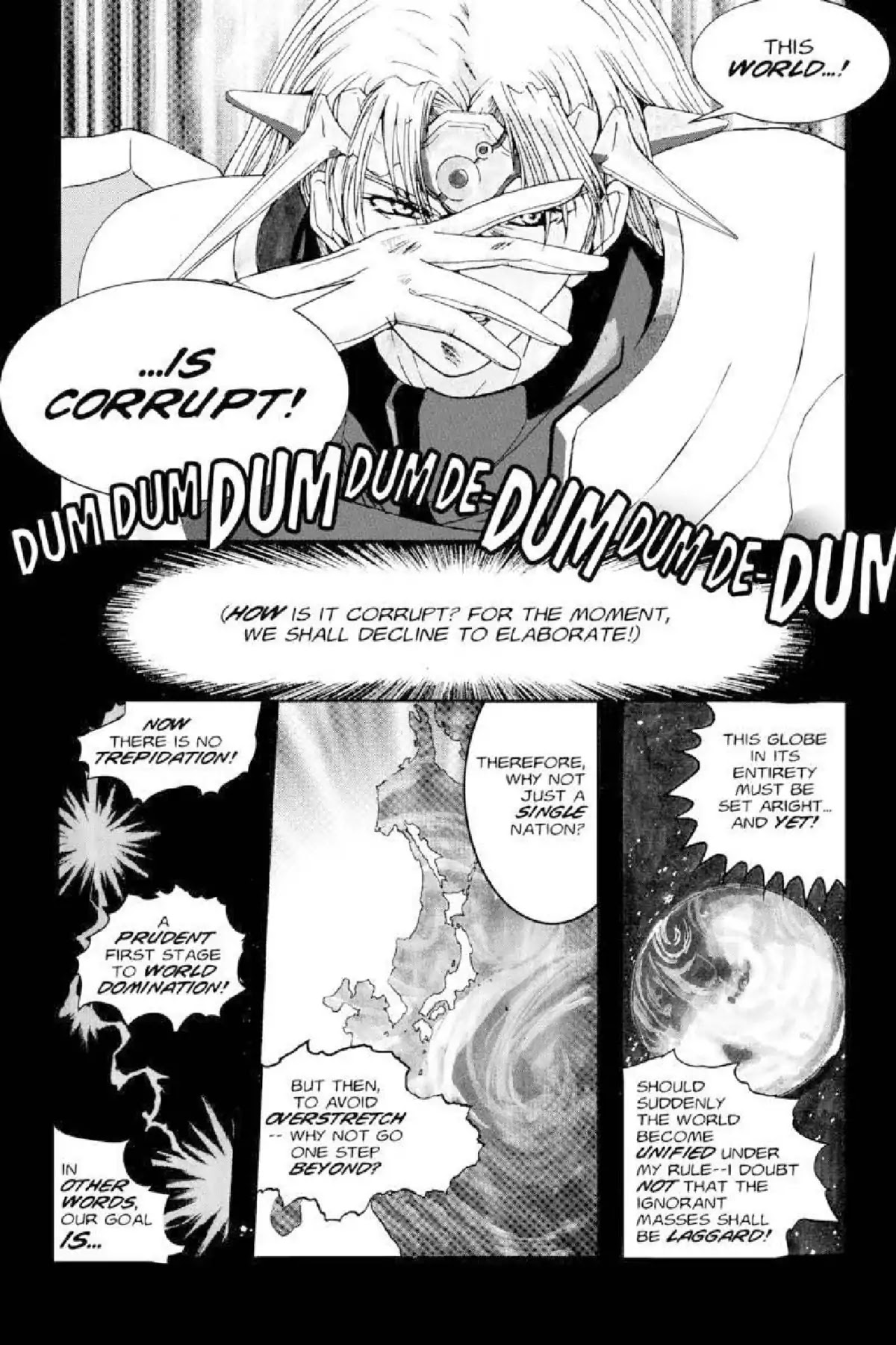 Excel Saga Chapter 1.1 page 5 - Vol.1 Mission 1: The Initiation of a Legend