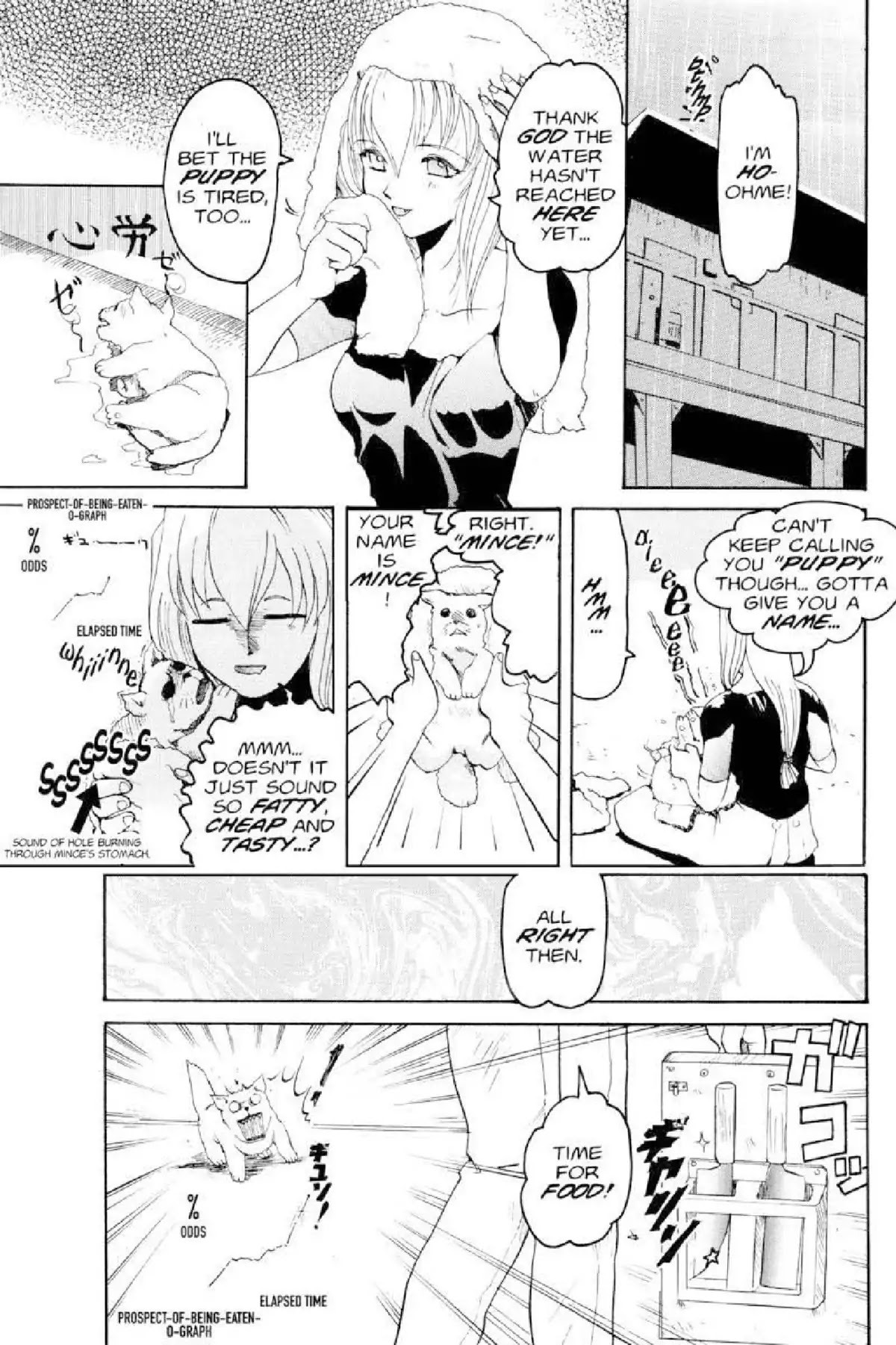 Excel Saga Chapter 1.2 page 13 - Vol.1 Mission 2: Today and Tomorrow for Farewells