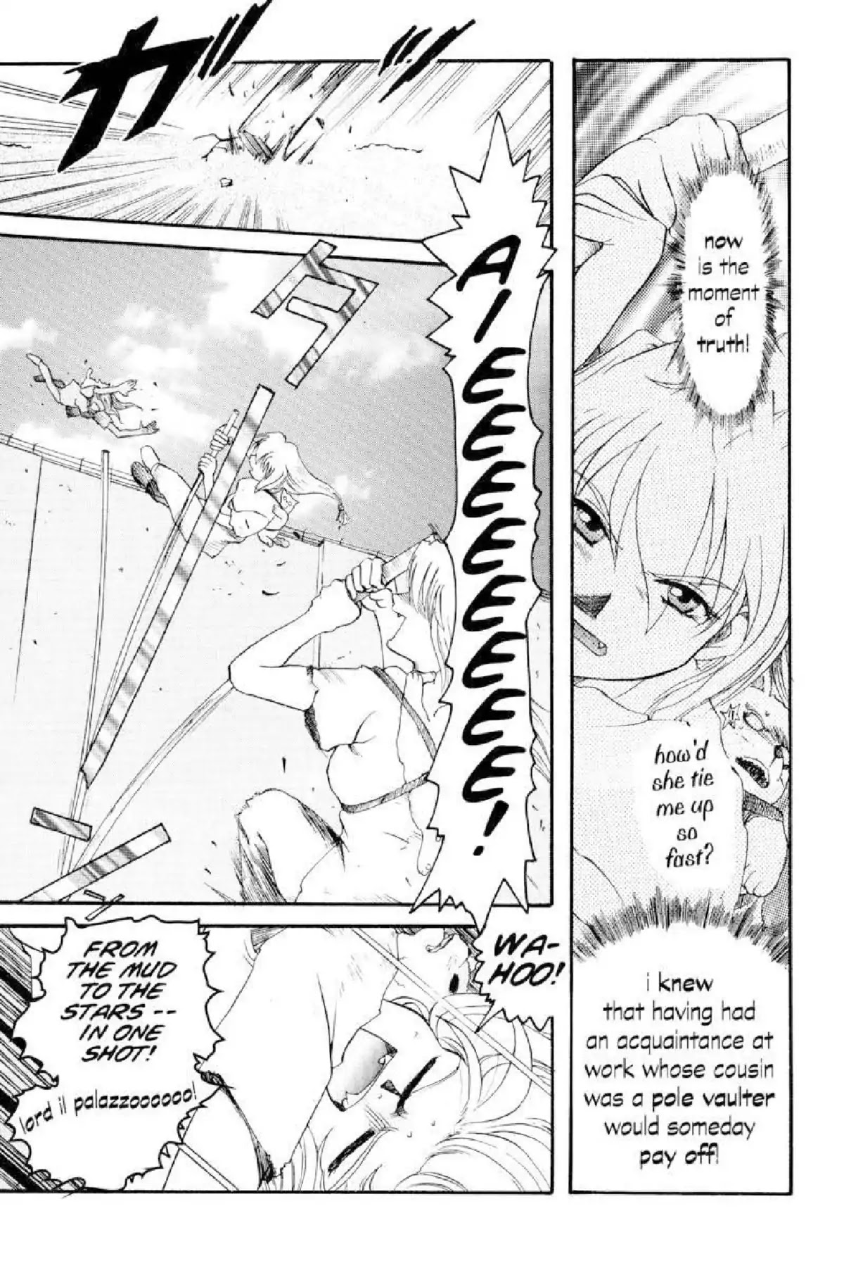 Excel Saga Chapter 1.3 page 13 - Vol.1 Mission 3: Today and Tomorrow for Encounters