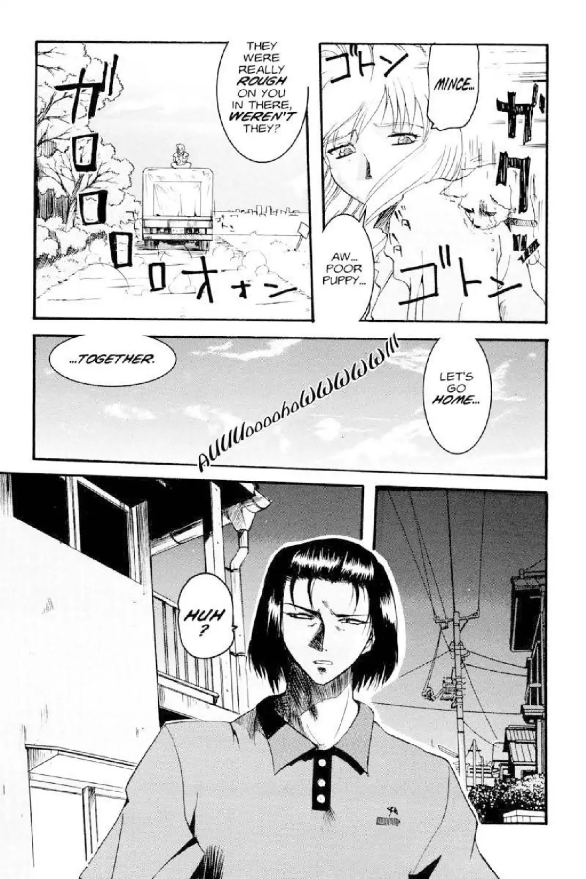 Excel Saga Chapter 1.3 page 15 - Vol.1 Mission 3: Today and Tomorrow for Encounters
