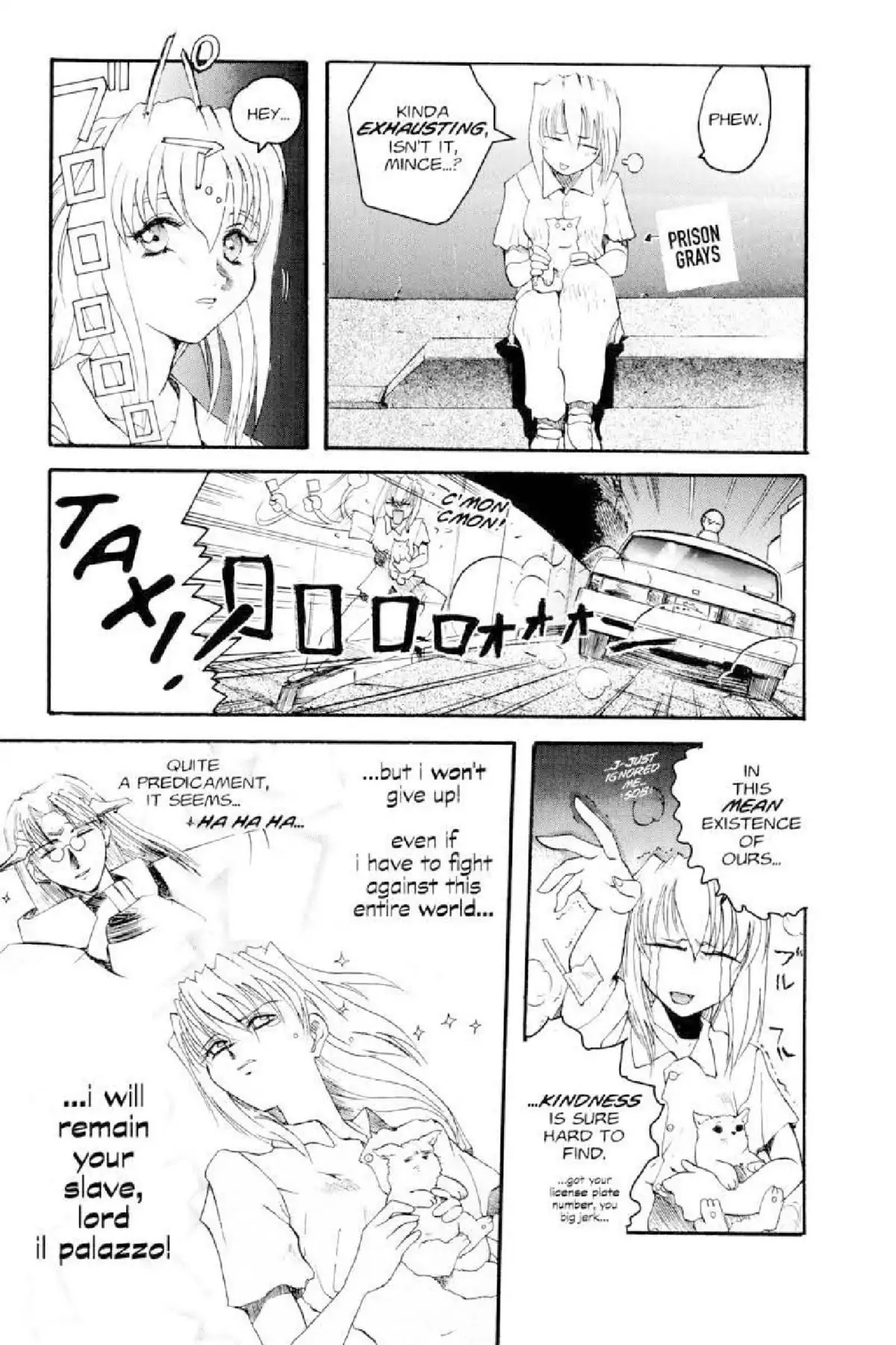 Excel Saga Chapter 1.3 page 19 - Vol.1 Mission 3: Today and Tomorrow for Encounters