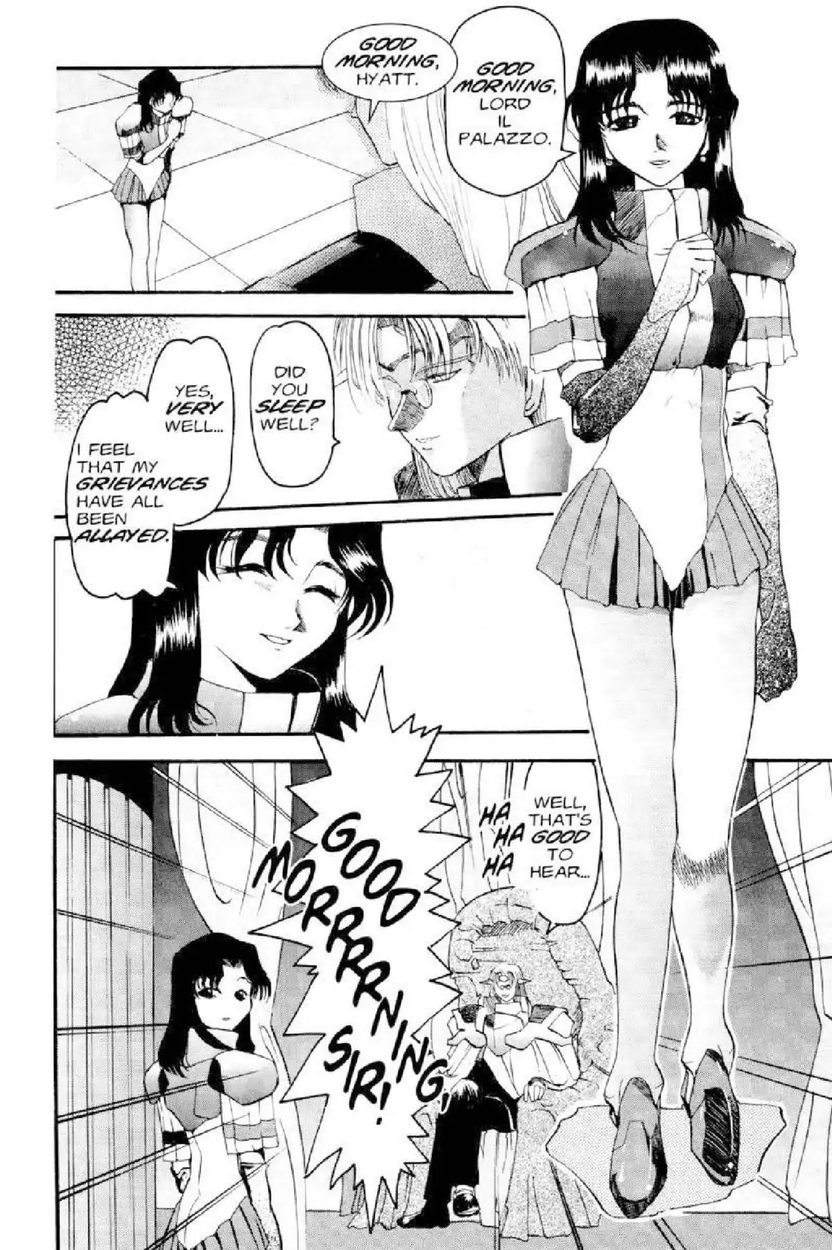 Excel Saga Chapter 1.3 page 28 - Vol.1 Mission 3: Today and Tomorrow for Encounters