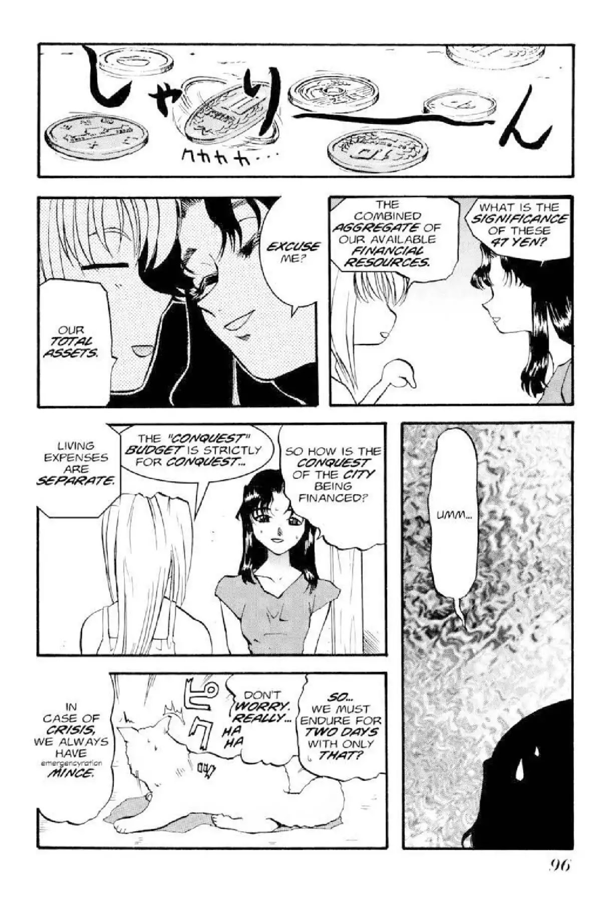 Excel Saga Chapter 1.4 page 10 - Vol.1 Mission 4: Everyday Living Permissible