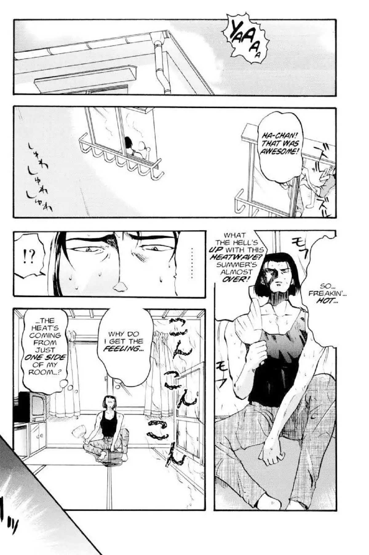 Excel Saga Chapter 1.4 page 13 - Vol.1 Mission 4: Everyday Living Permissible