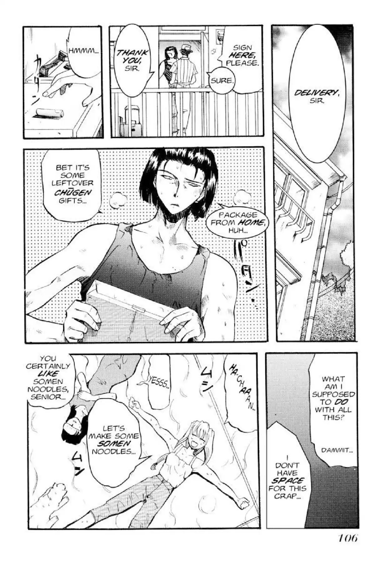 Excel Saga Chapter 1.4 page 20 - Vol.1 Mission 4: Everyday Living Permissible
