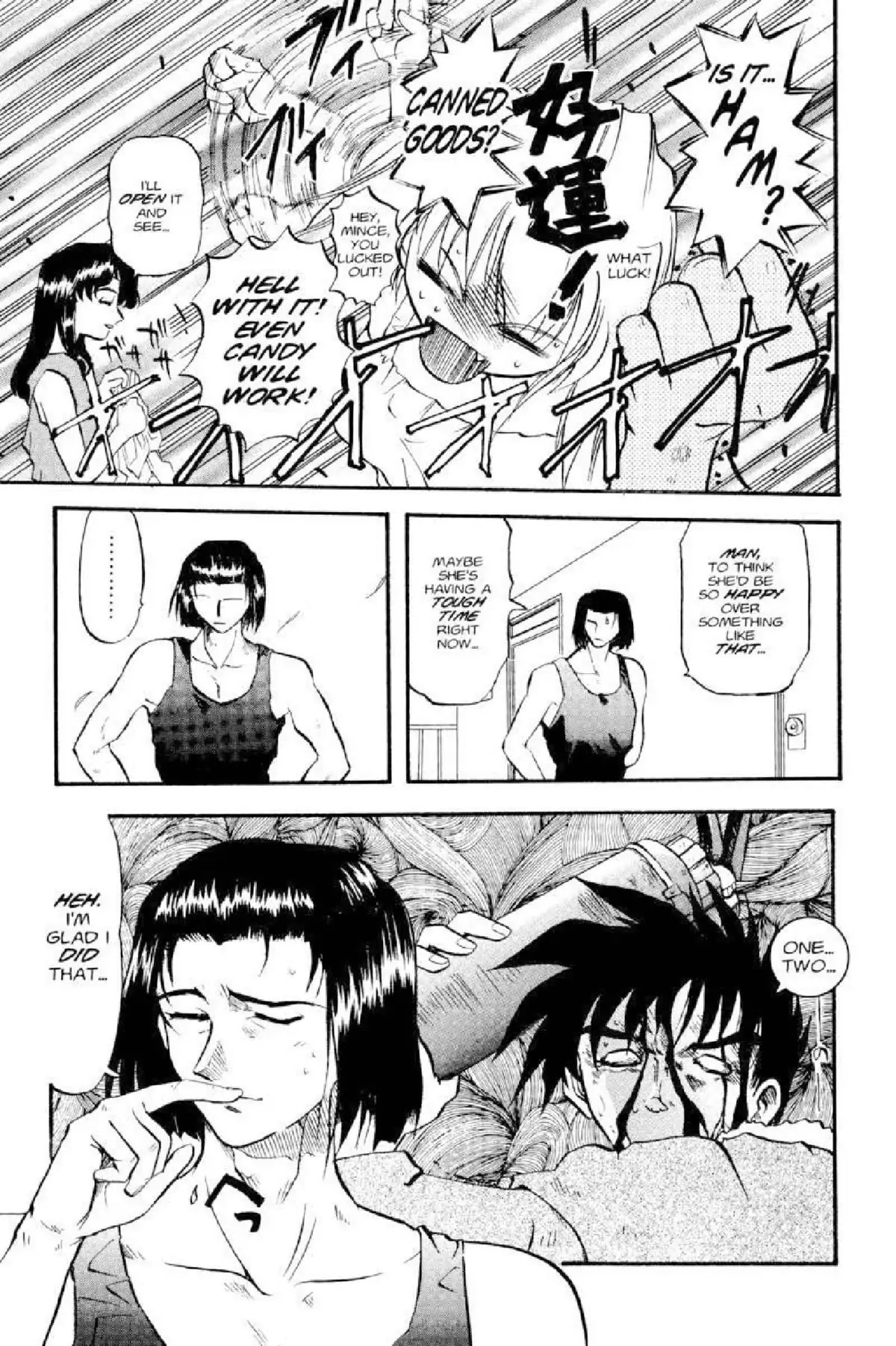 Excel Saga Chapter 1.4 page 23 - Vol.1 Mission 4: Everyday Living Permissible