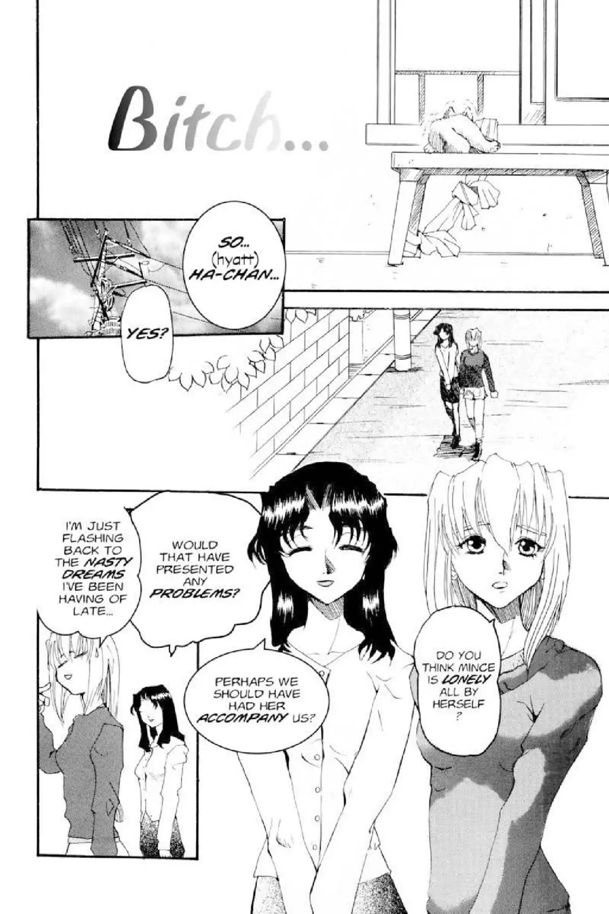 Excel Saga Chapter 1.5 page 10 - Vol.1 Mission 5: Those That Burn, Those That Get Burned