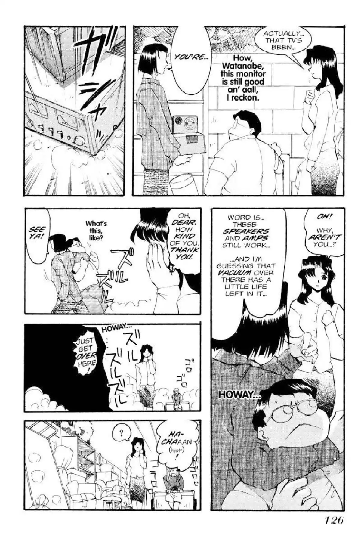 Excel Saga Chapter 1.5 page 16 - Vol.1 Mission 5: Those That Burn, Those That Get Burned