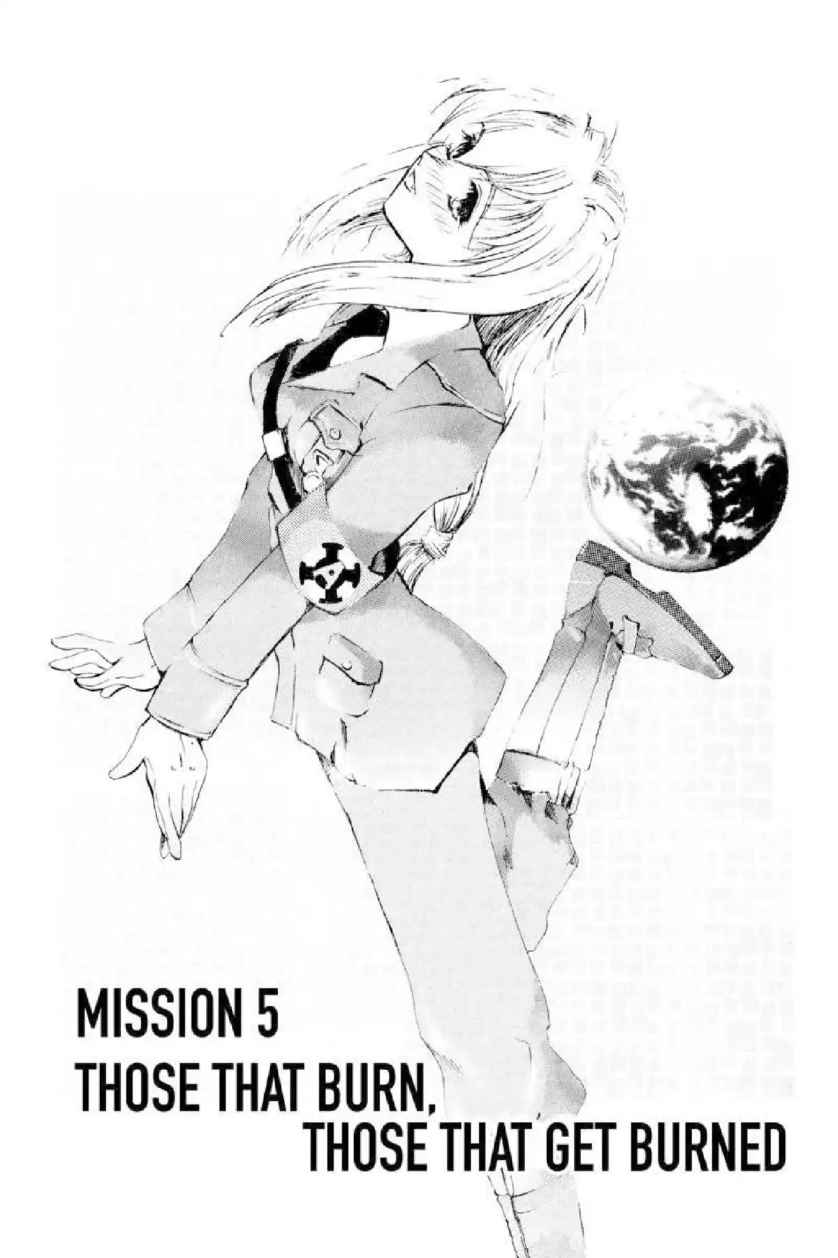 Excel Saga Chapter 1.5 page 2 - Vol.1 Mission 5: Those That Burn, Those That Get Burned