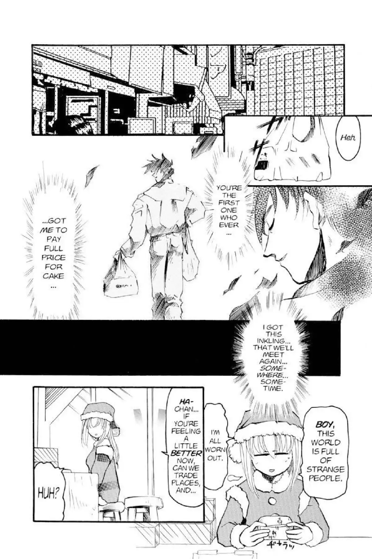 Excel Saga Chapter 1.7 page 16 - Vol.1 Mission 7: A Night of Necessary Evil
