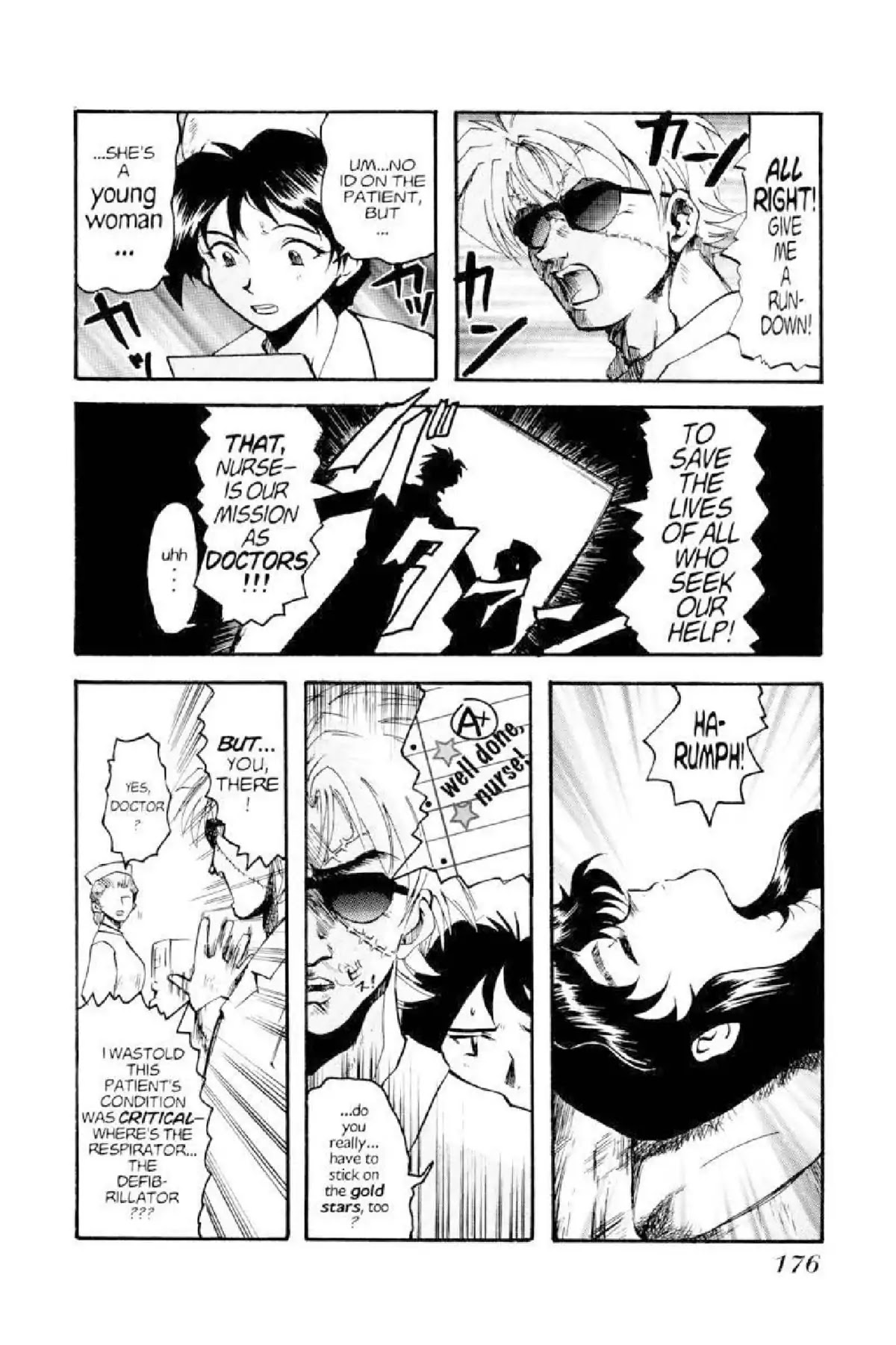 Excel Saga Chapter 1.7 page 20 - Vol.1 Mission 7: A Night of Necessary Evil