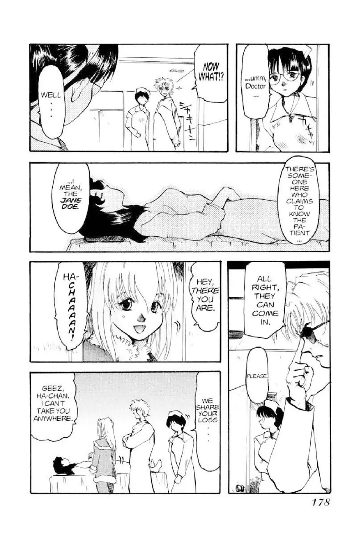 Excel Saga Chapter 1.7 page 22 - Vol.1 Mission 7: A Night of Necessary Evil