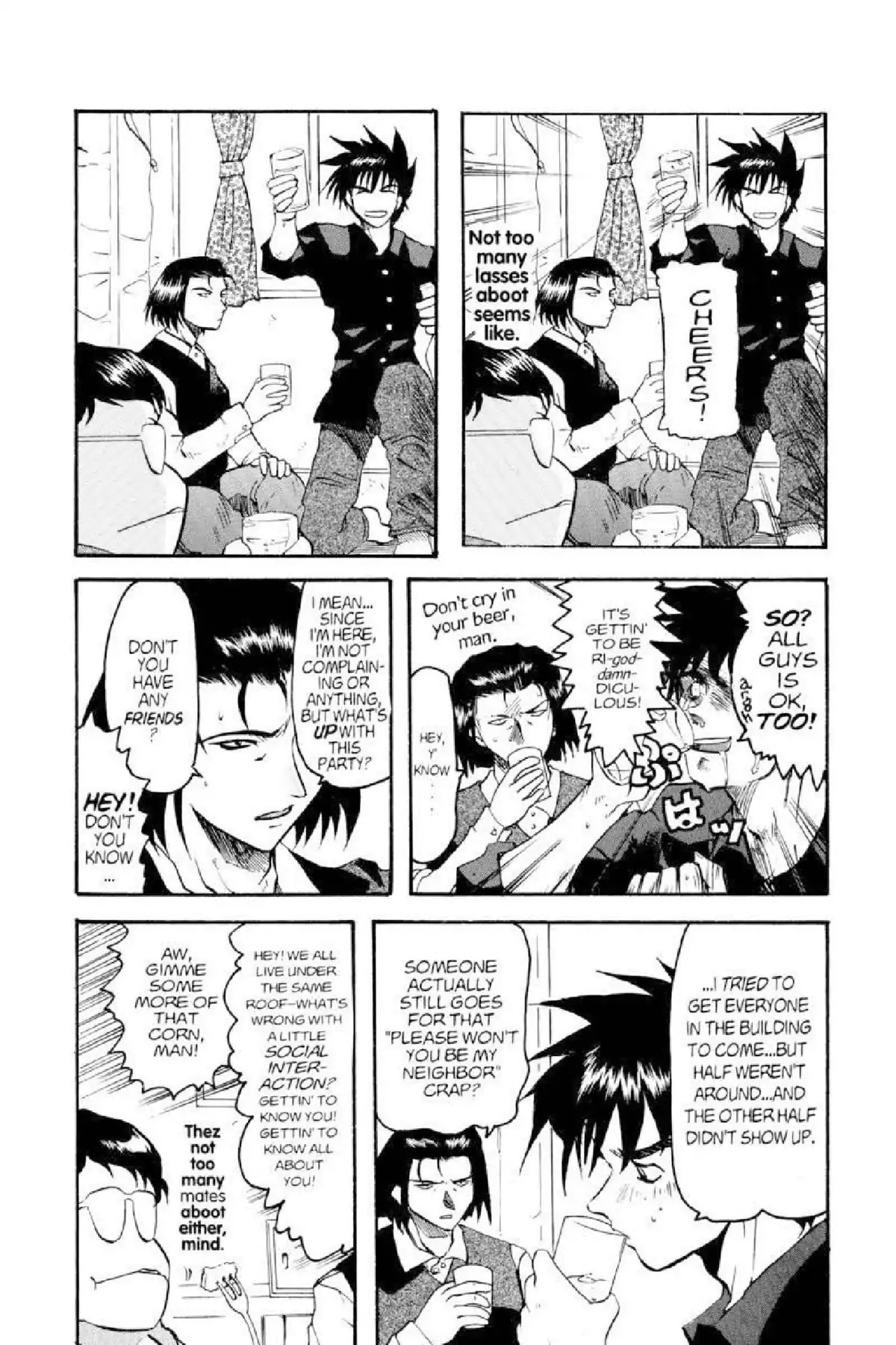 Excel Saga Chapter 1.7 page 25 - Vol.1 Mission 7: A Night of Necessary Evil