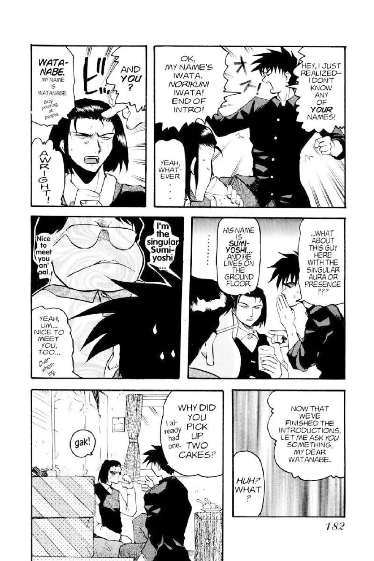 Excel Saga Chapter 1.7 page 26 - Vol.1 Mission 7: A Night of Necessary Evil