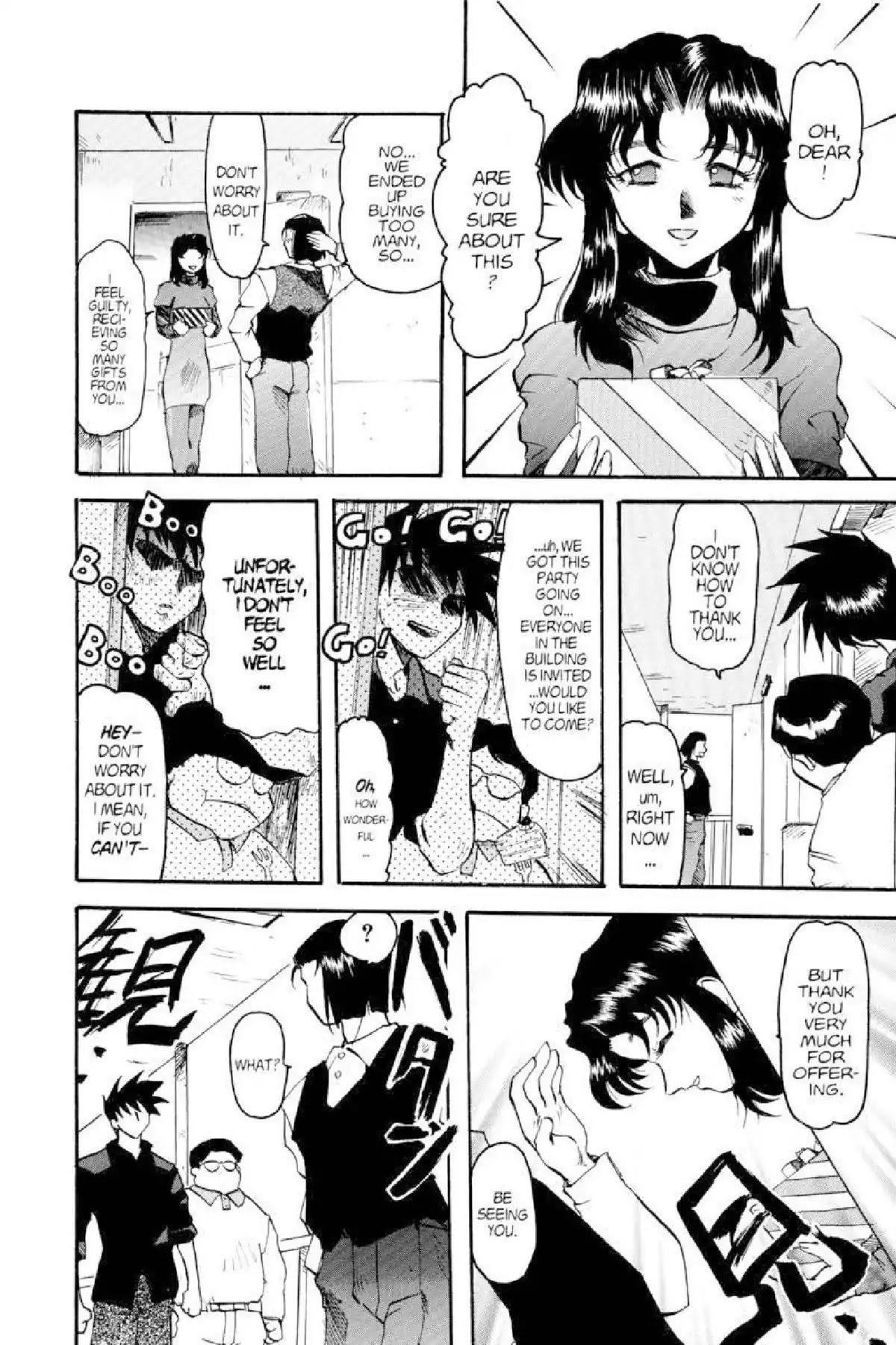 Excel Saga Chapter 1.7 page 28 - Vol.1 Mission 7: A Night of Necessary Evil