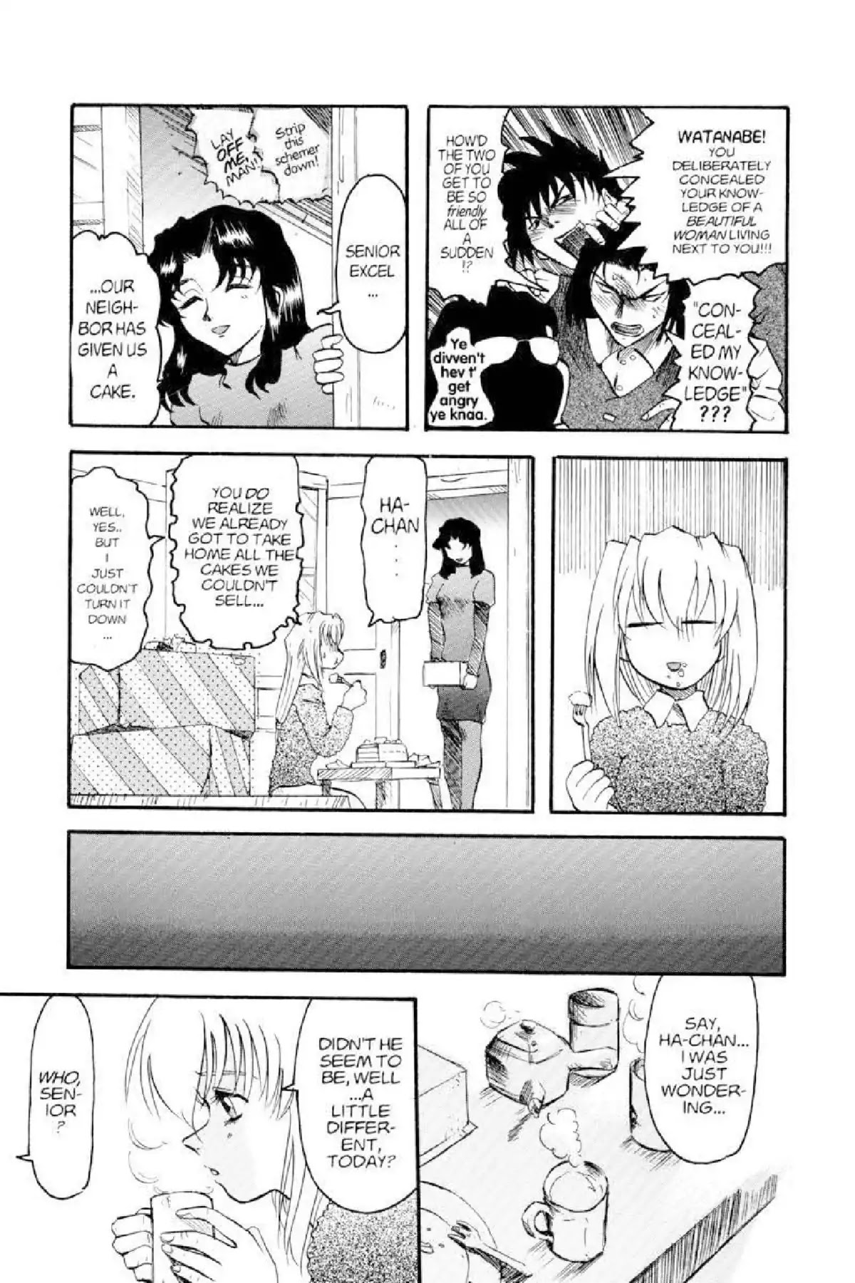Excel Saga Chapter 1.7 page 29 - Vol.1 Mission 7: A Night of Necessary Evil