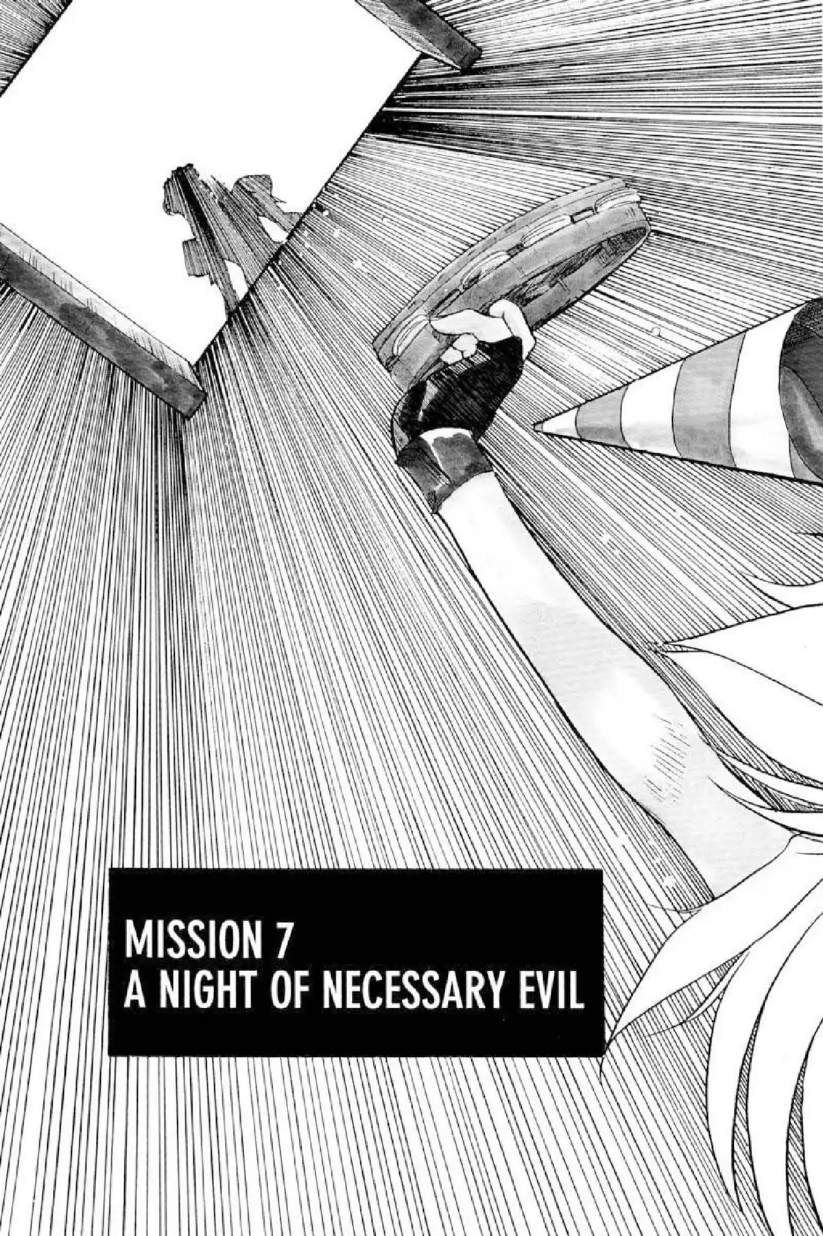 Excel Saga Chapter 1.7 page 3 - Vol.1 Mission 7: A Night of Necessary Evil