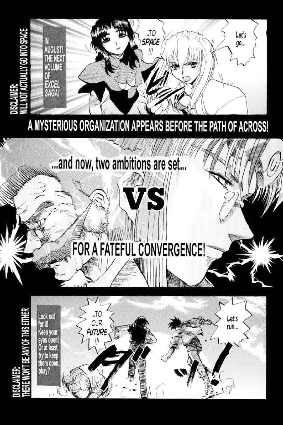 Excel Saga Chapter 1.7 page 33 - Vol.1 Mission 7: A Night of Necessary Evil