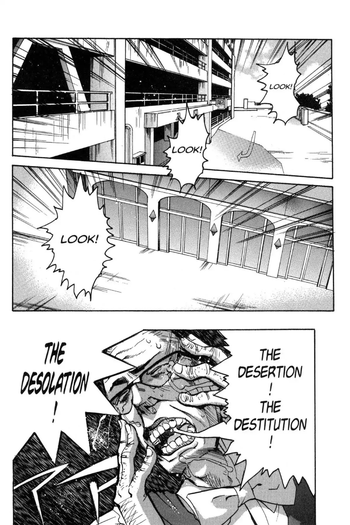 Excel Saga Chapter 10.1 page 10 - Vol.10 Mission 1: Sometimes Weak and Sometimes Fragile