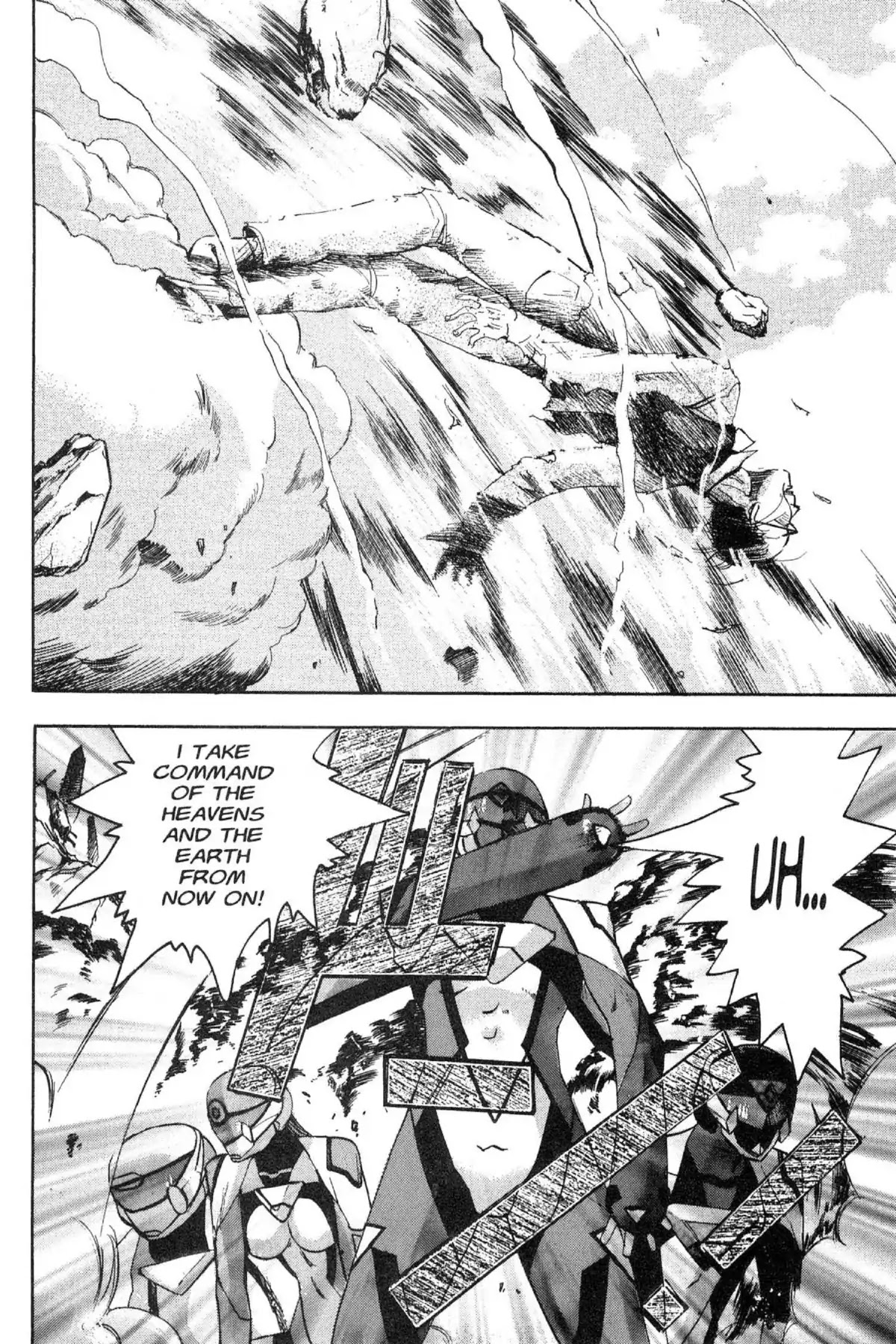 Excel Saga Chapter 10.1 page 22 - Vol.10 Mission 1: Sometimes Weak and Sometimes Fragile