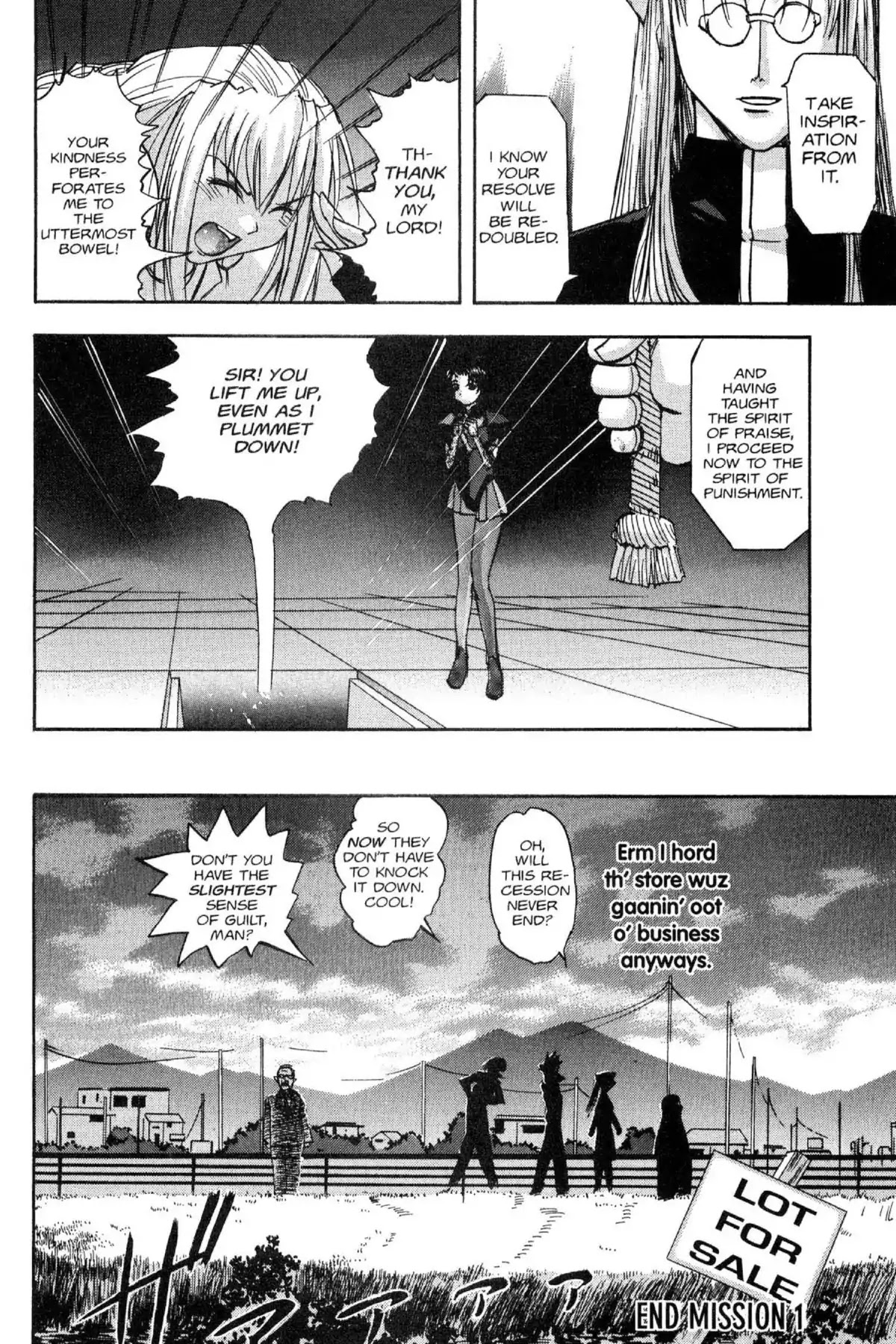 Excel Saga Chapter 10.1 page 28 - Vol.10 Mission 1: Sometimes Weak and Sometimes Fragile