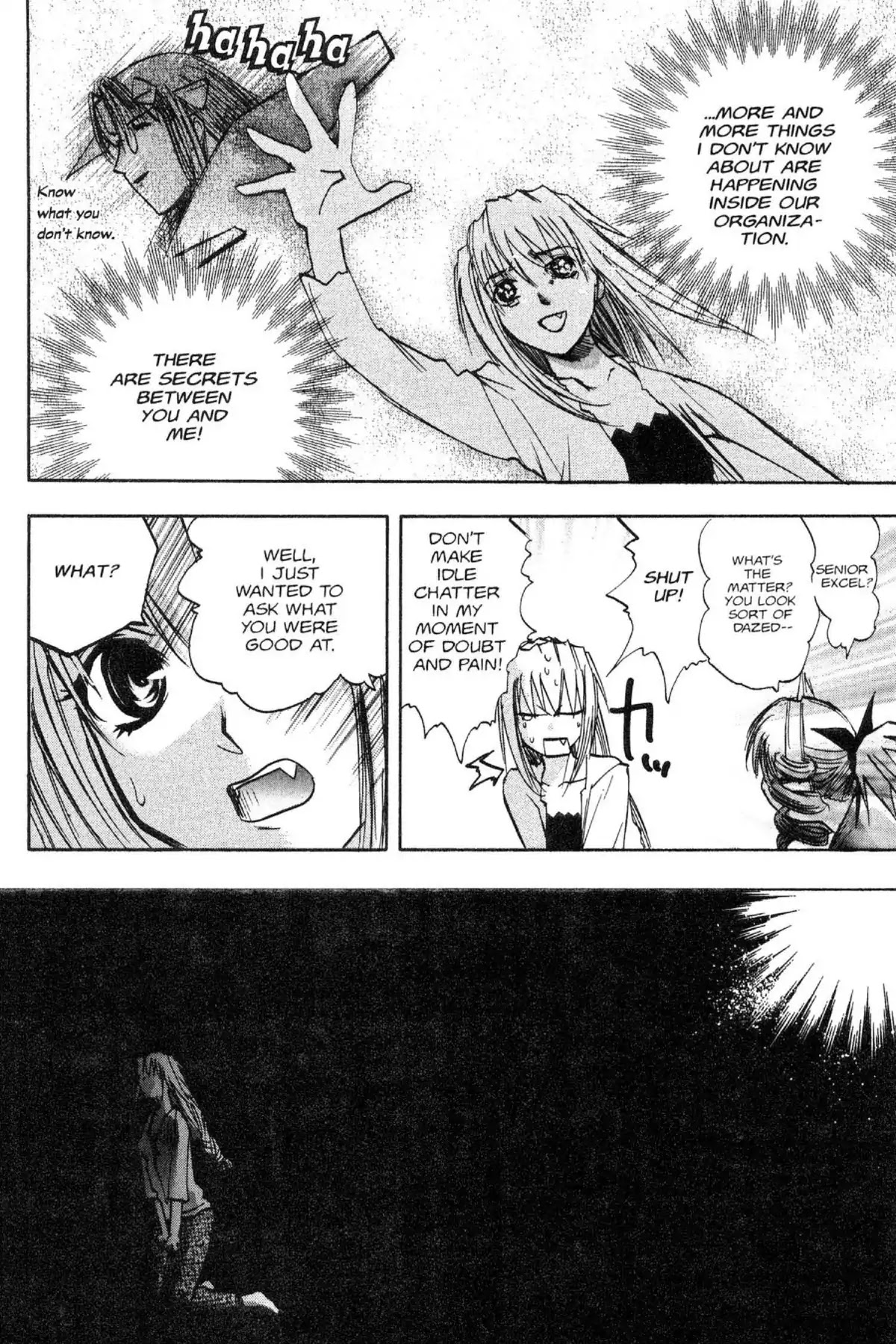Excel Saga Chapter 10.2 page 11 - Vol.10 Mission 2: Of the Powerless Mind