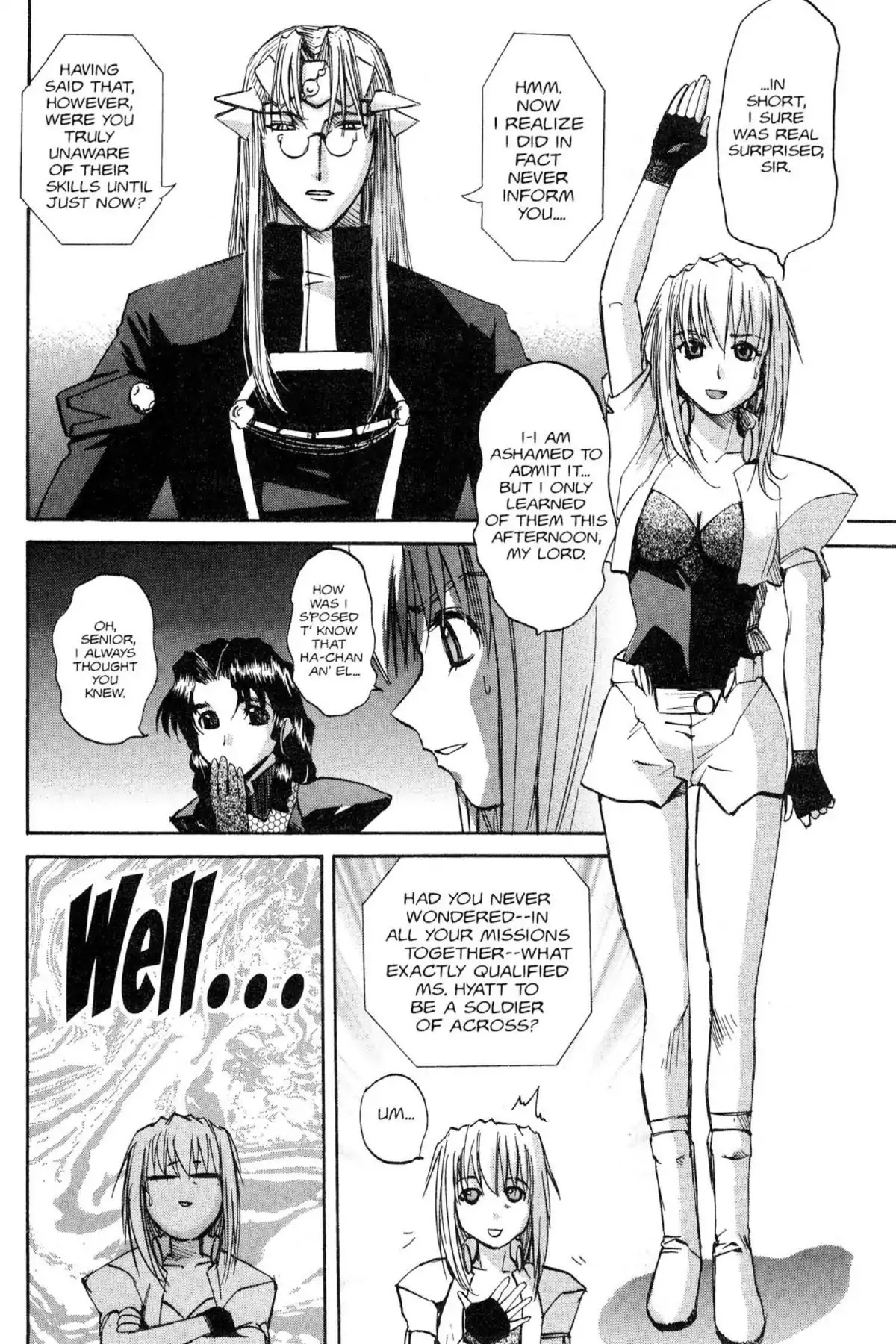 Excel Saga Chapter 10.2 page 17 - Vol.10 Mission 2: Of the Powerless Mind