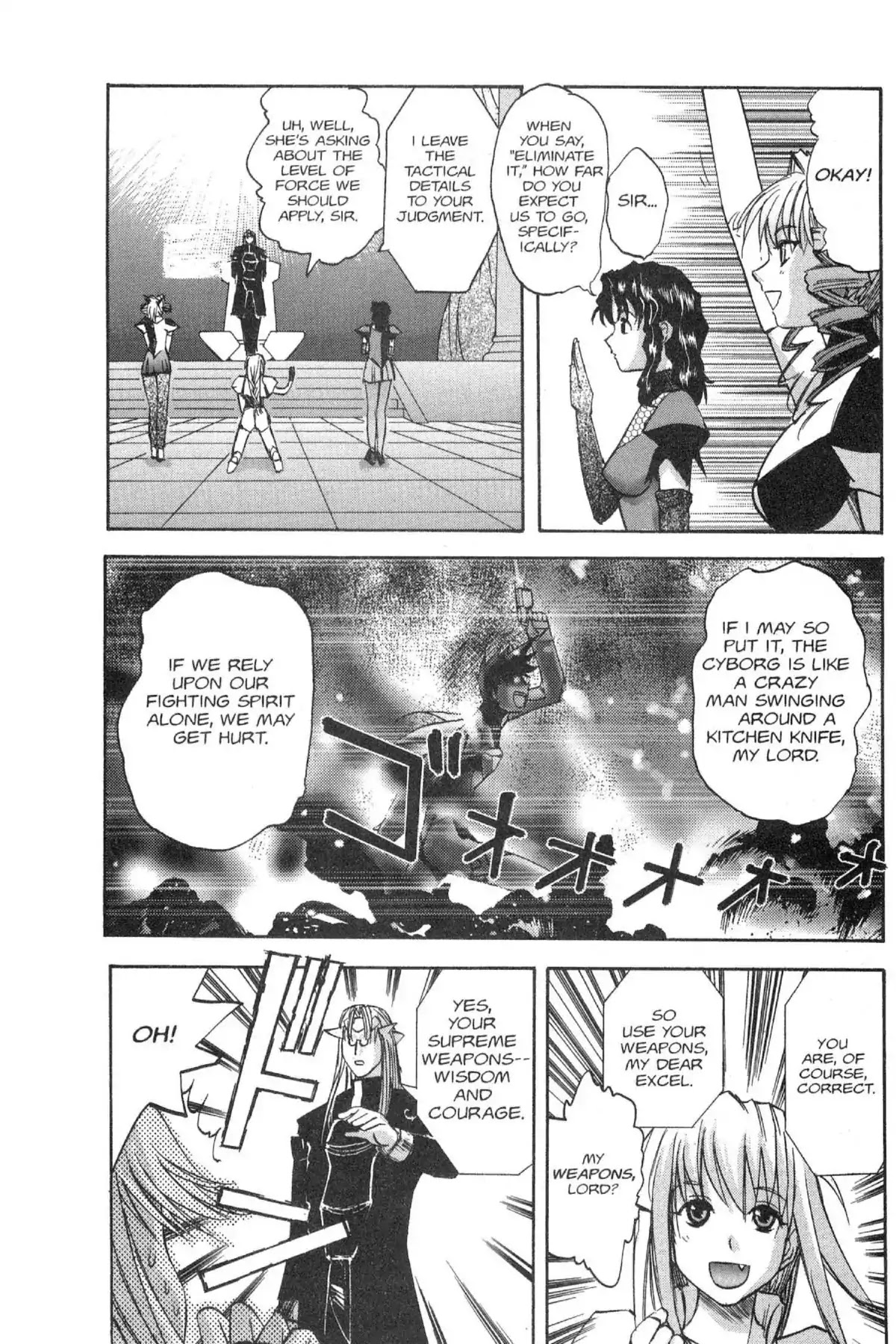 Excel Saga Chapter 10.2 page 20 - Vol.10 Mission 2: Of the Powerless Mind