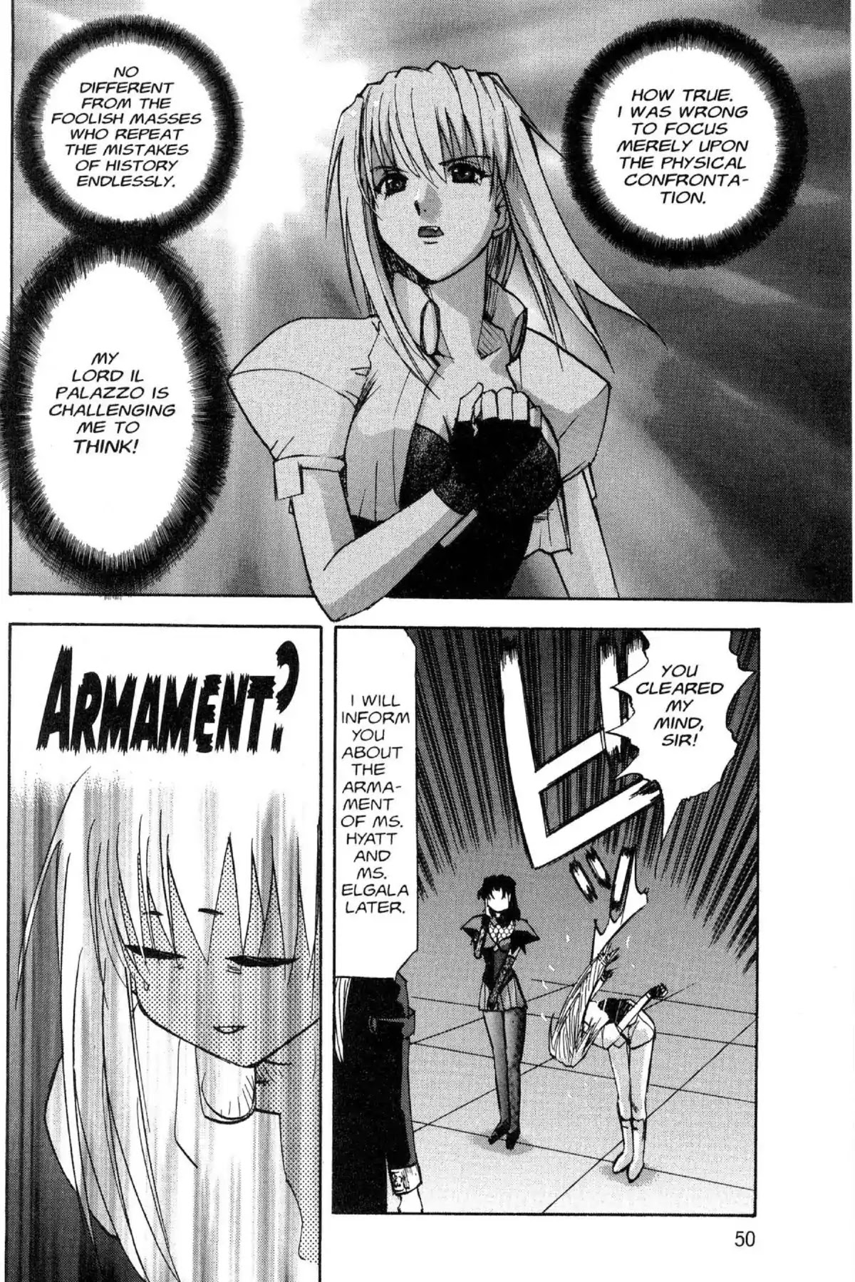 Excel Saga Chapter 10.2 page 21 - Vol.10 Mission 2: Of the Powerless Mind