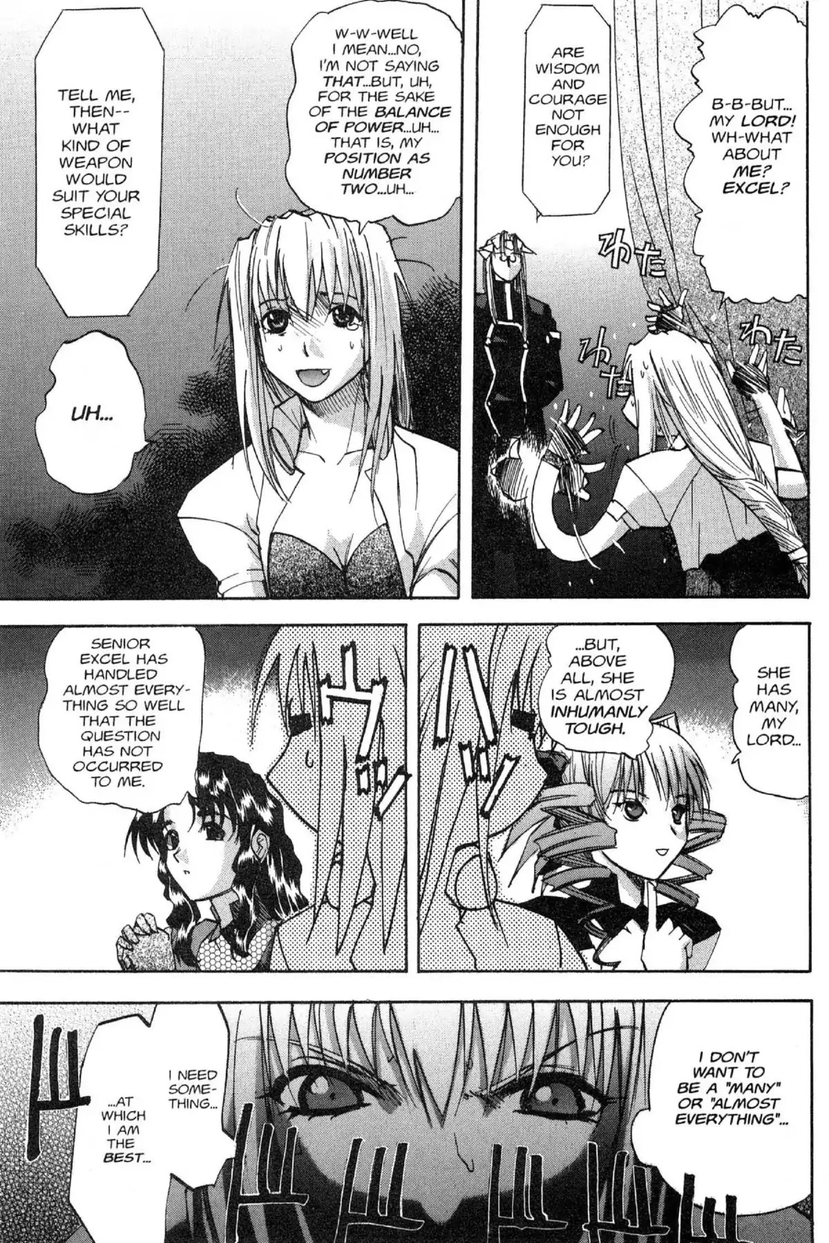 Excel Saga Chapter 10.2 page 22 - Vol.10 Mission 2: Of the Powerless Mind