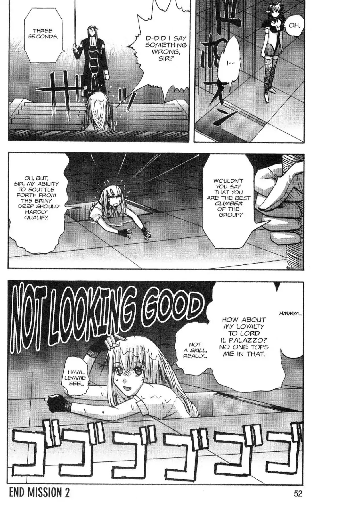 Excel Saga Chapter 10.2 page 23 - Vol.10 Mission 2: Of the Powerless Mind