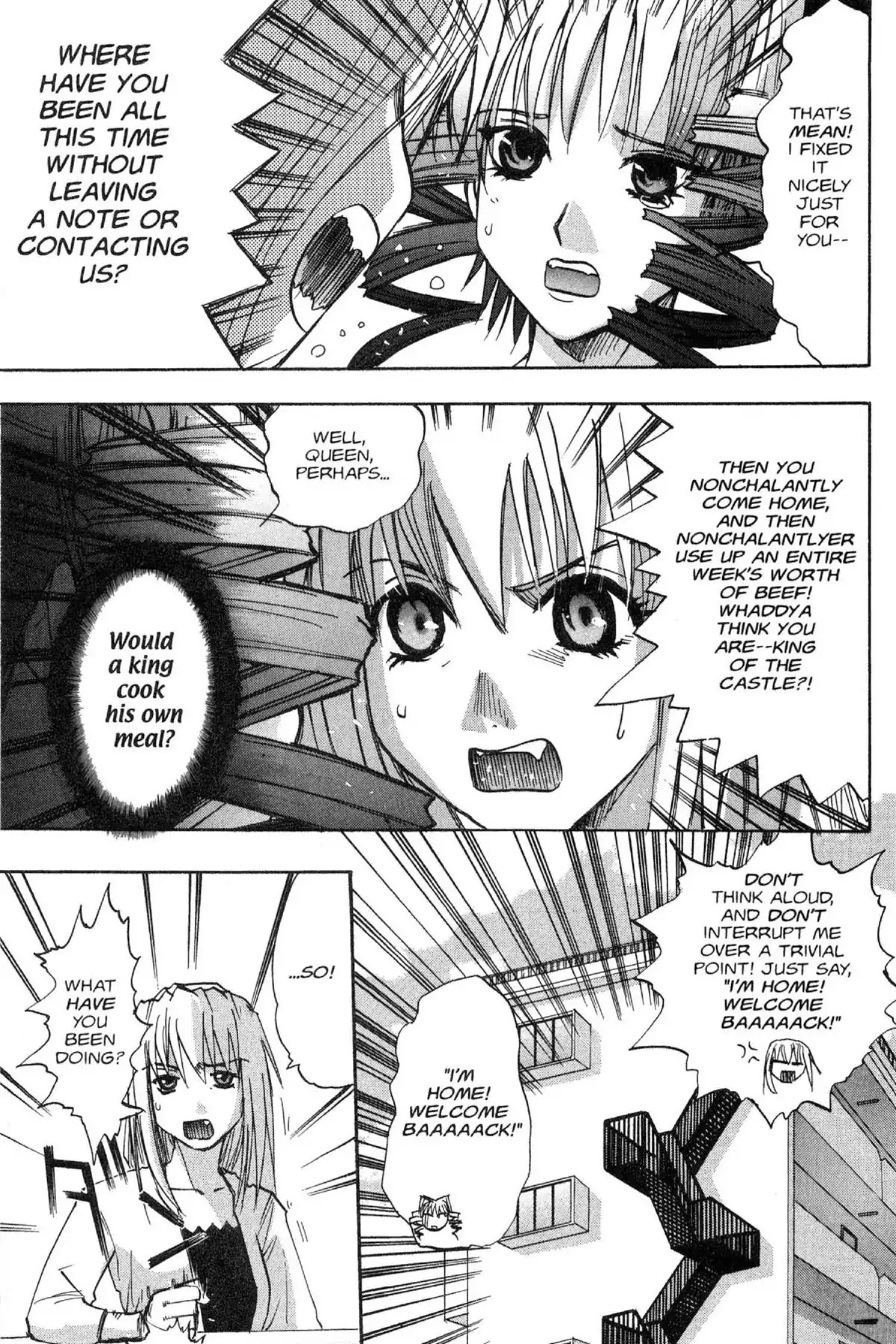 Excel Saga Chapter 10.2 page 4 - Vol.10 Mission 2: Of the Powerless Mind
