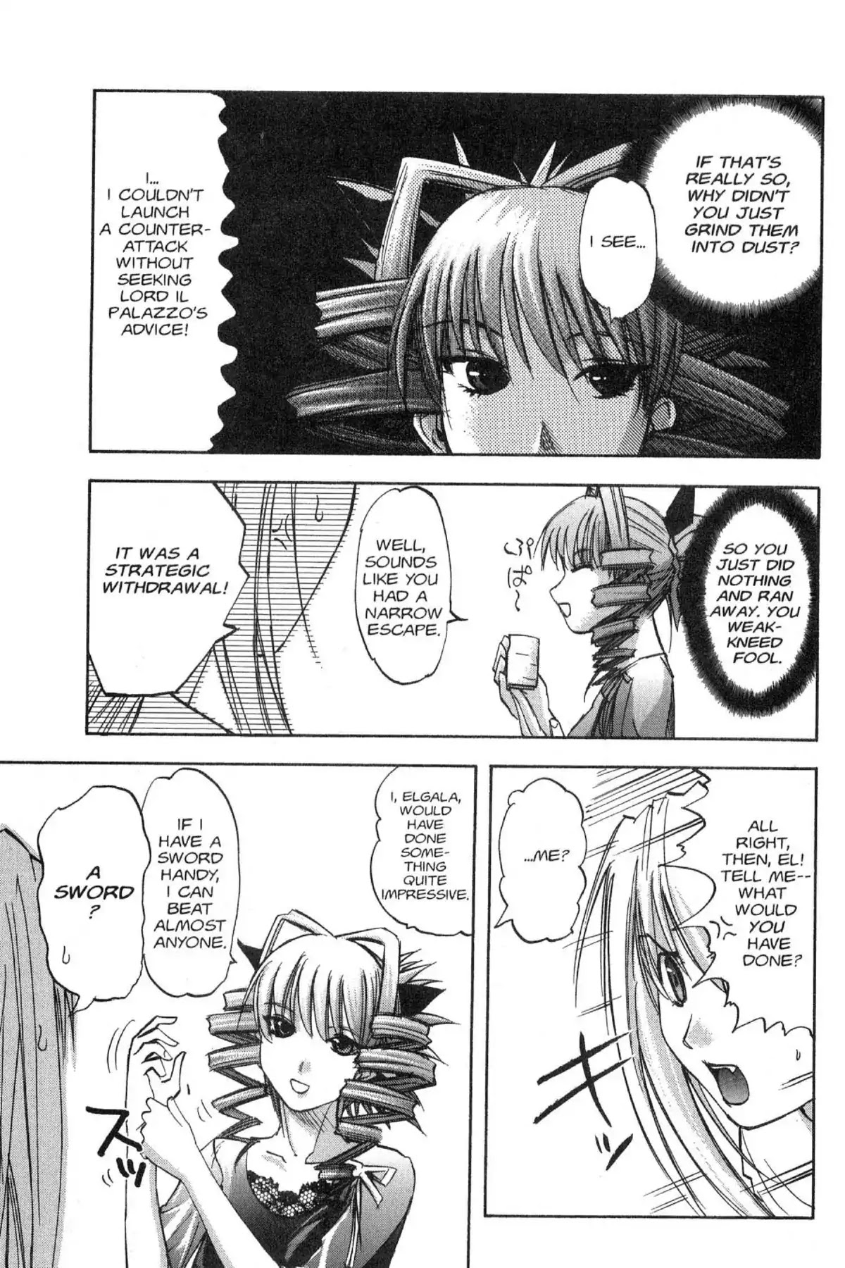 Excel Saga Chapter 10.2 page 8 - Vol.10 Mission 2: Of the Powerless Mind