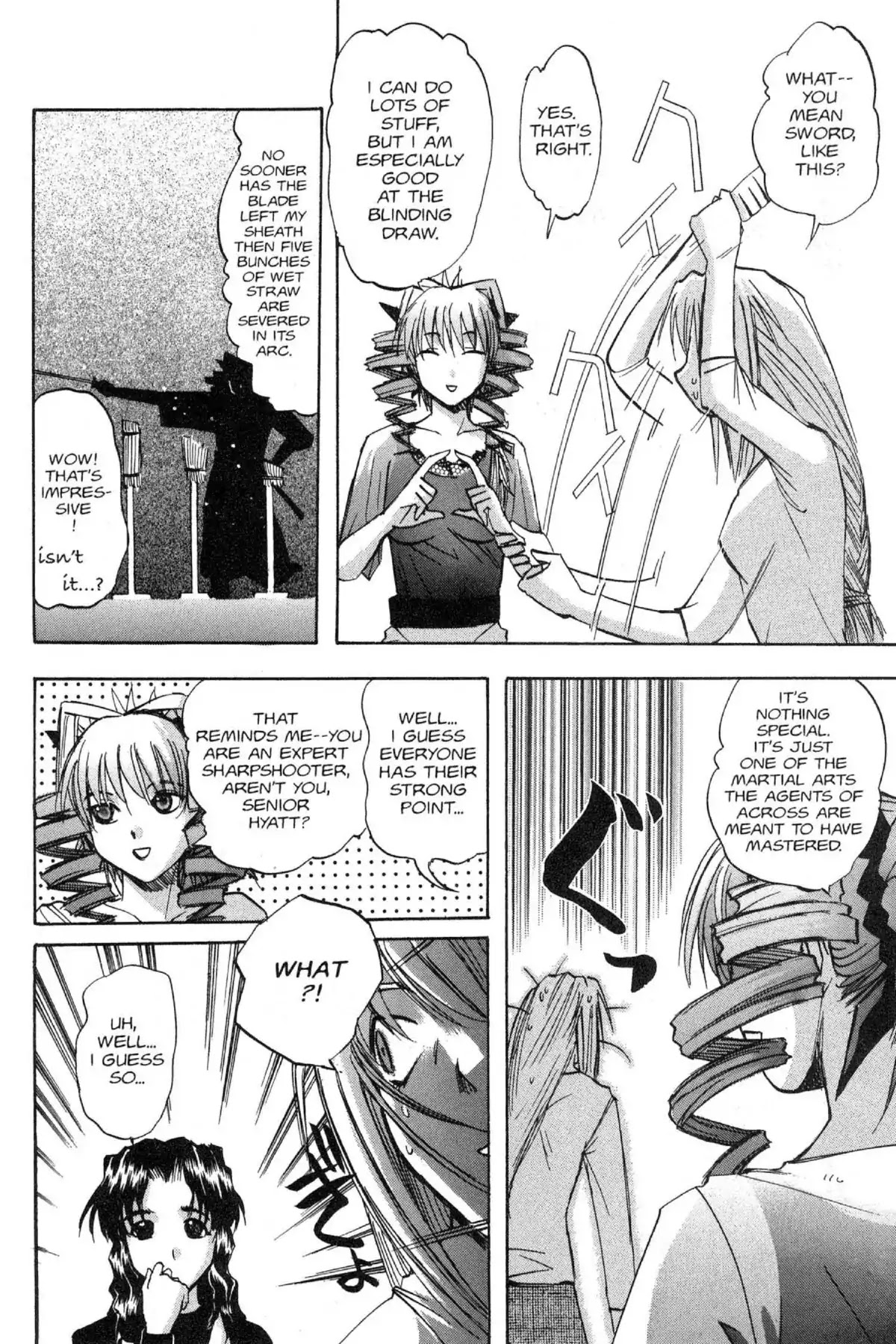 Excel Saga Chapter 10.2 page 9 - Vol.10 Mission 2: Of the Powerless Mind