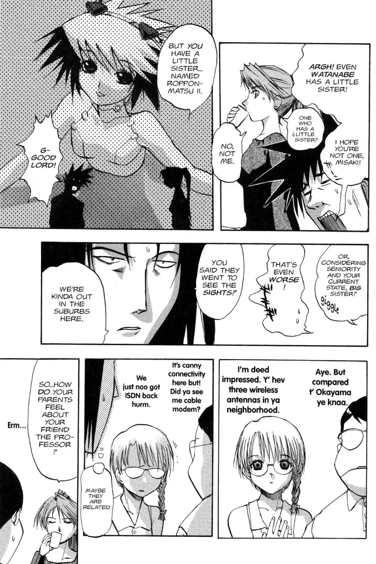 Excel Saga Chapter 10.3 page 17 - Vol.10 Mission 3: 99.9% Dense