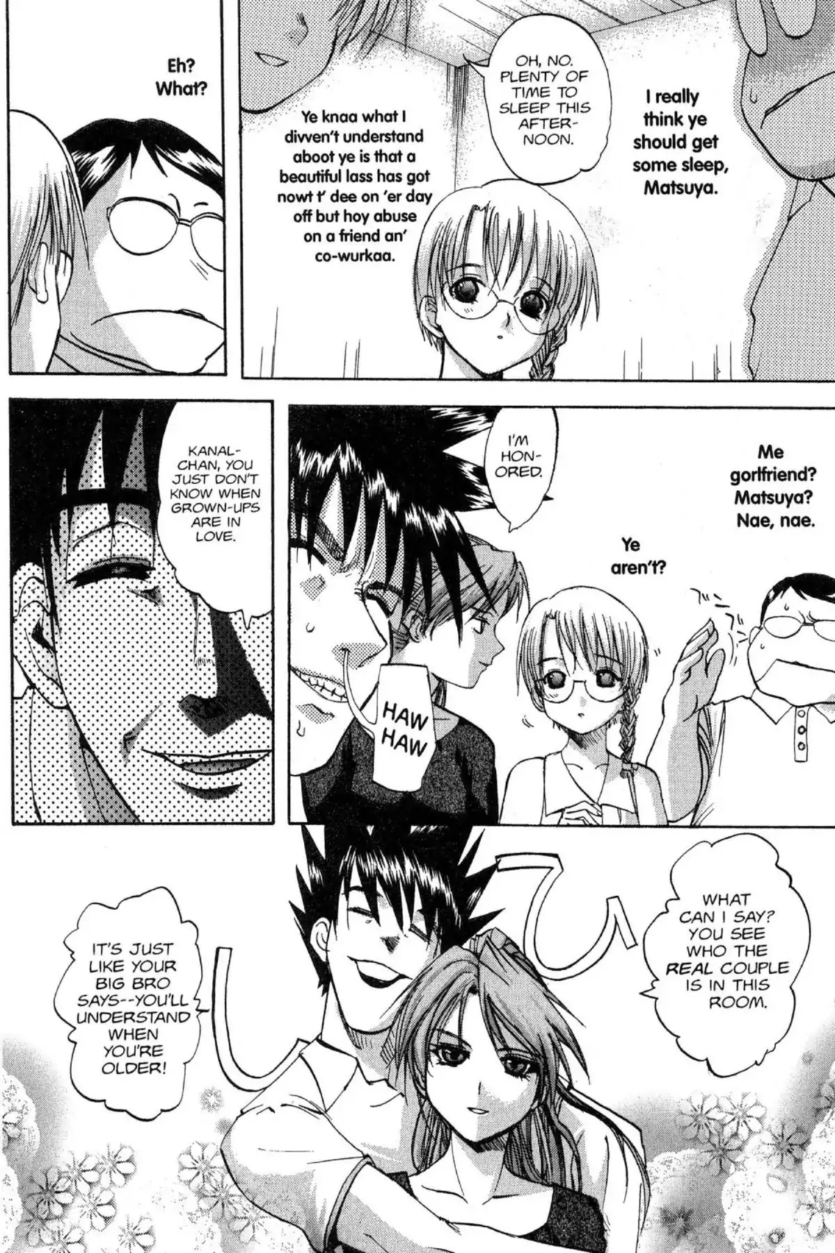 Excel Saga Chapter 10.3 page 18 - Vol.10 Mission 3: 99.9% Dense