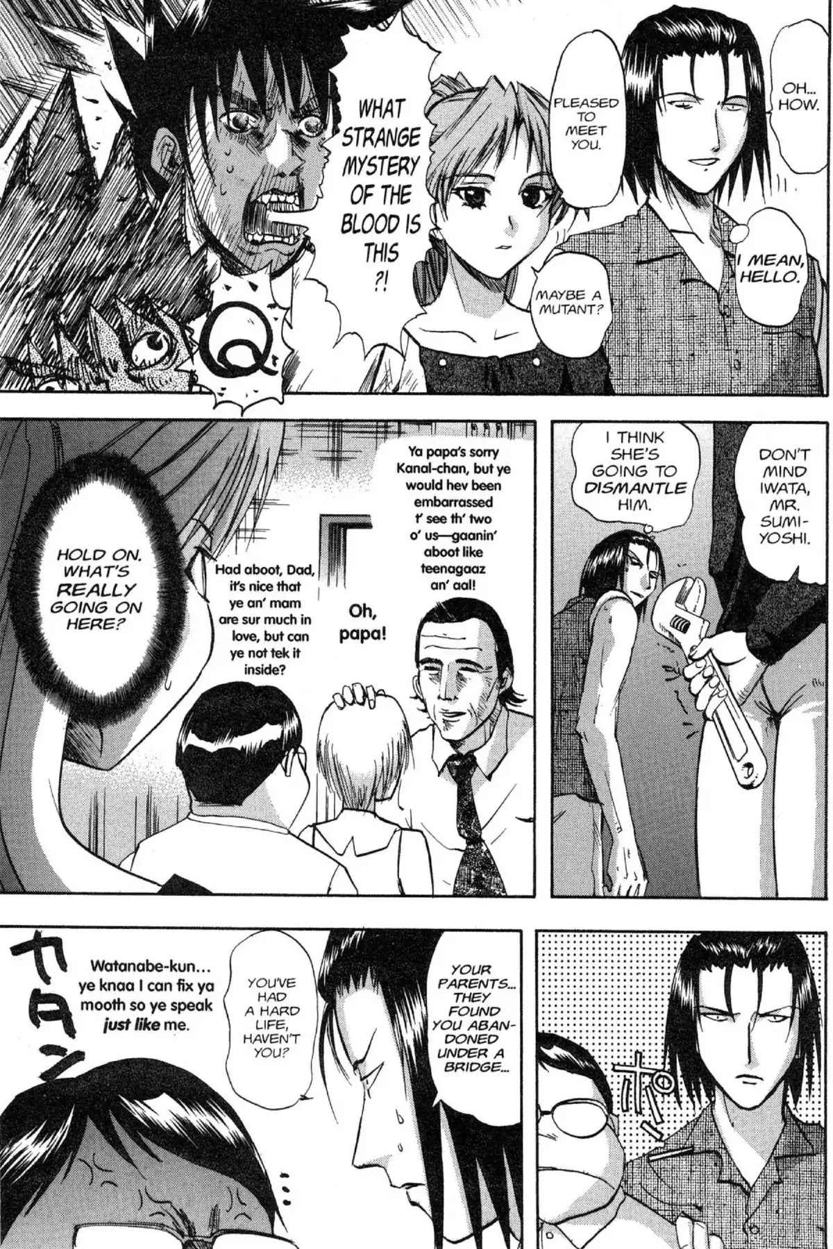 Excel Saga Chapter 10.3 page 21 - Vol.10 Mission 3: 99.9% Dense