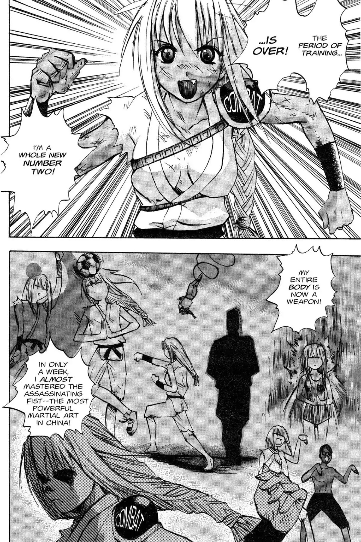 Excel Saga Chapter 10.3 page 24 - Vol.10 Mission 3: 99.9% Dense