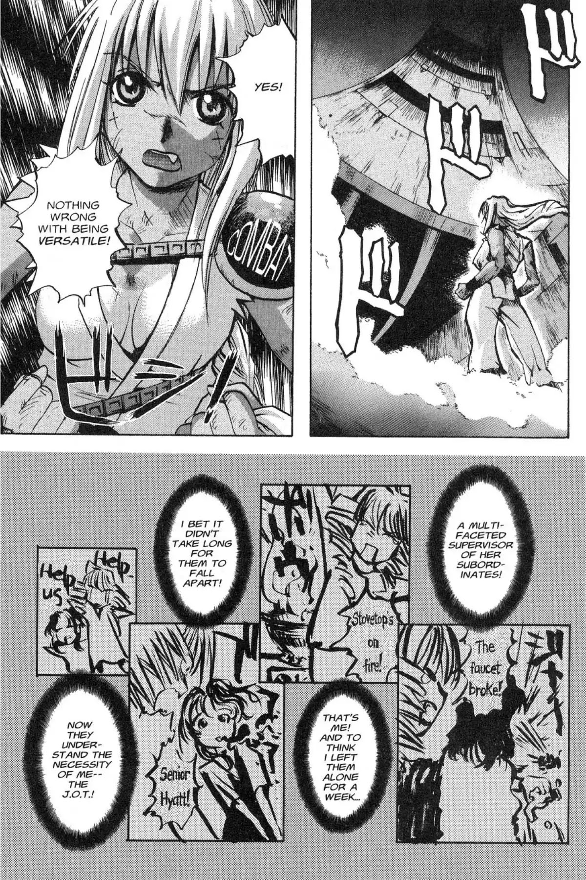 Excel Saga Chapter 10.3 page 25 - Vol.10 Mission 3: 99.9% Dense