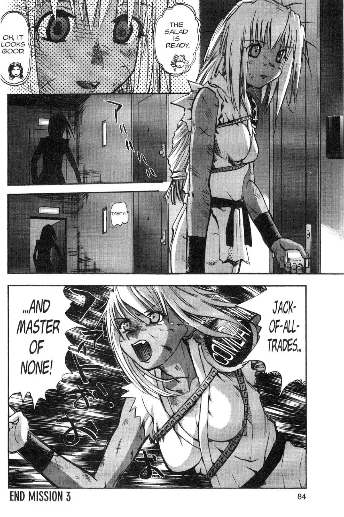 Excel Saga Chapter 10.3 page 30 - Vol.10 Mission 3: 99.9% Dense